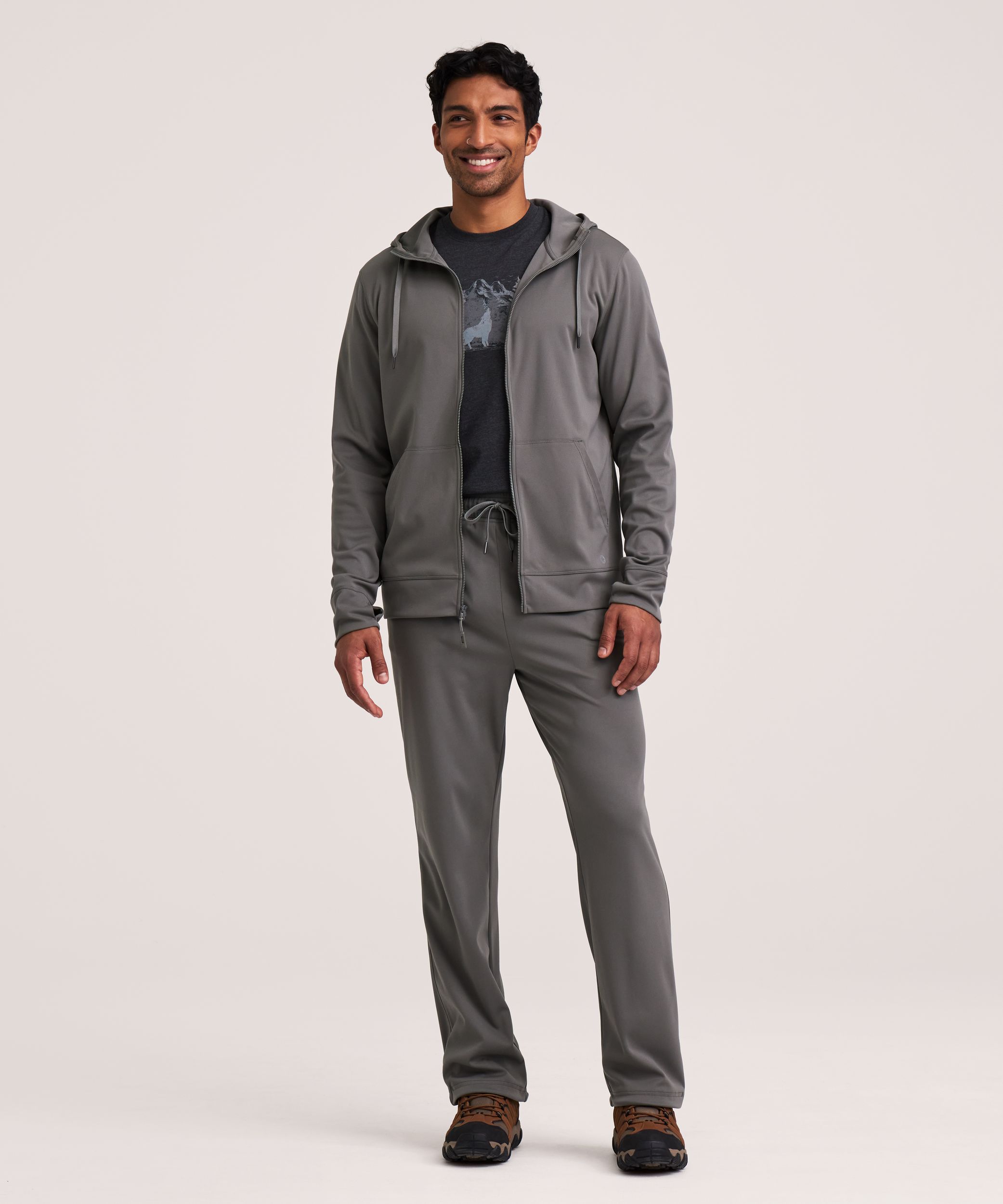 WindRiver Men's Mosquito Tick Repellent Joggers