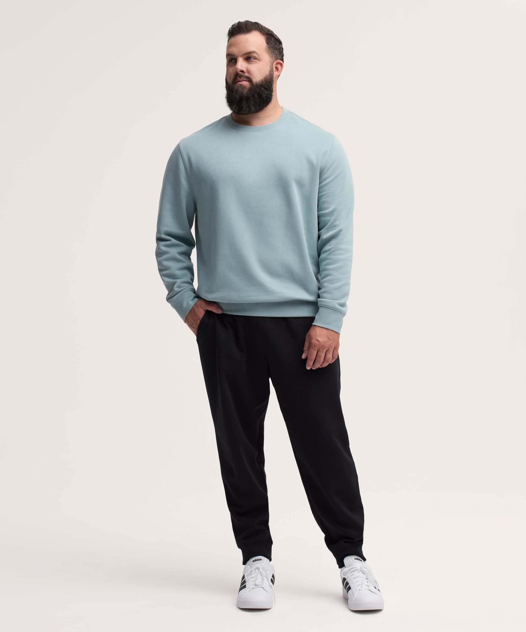 Denver Hayes Super Soft Fleece Crewneck Sweatshirt