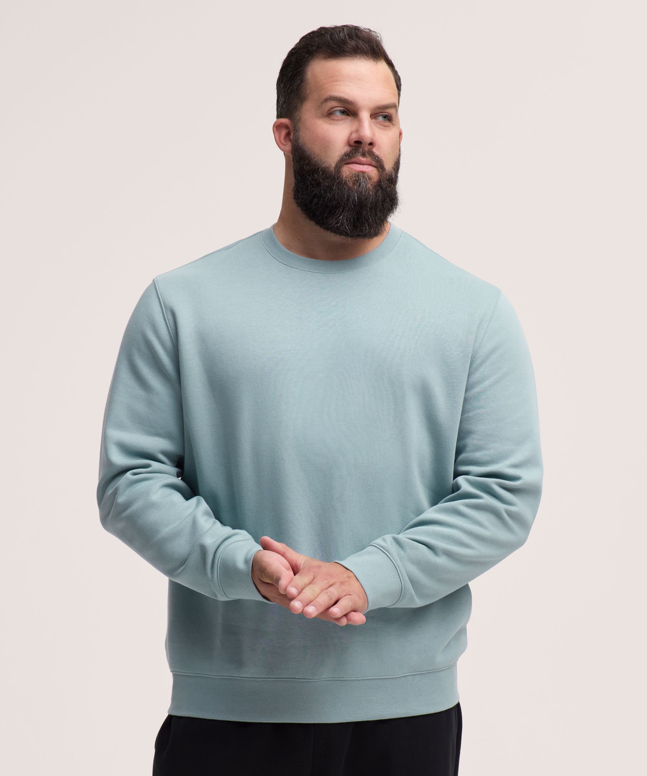 Denver Hayes Super Soft Fleece Crewneck Sweatshirt