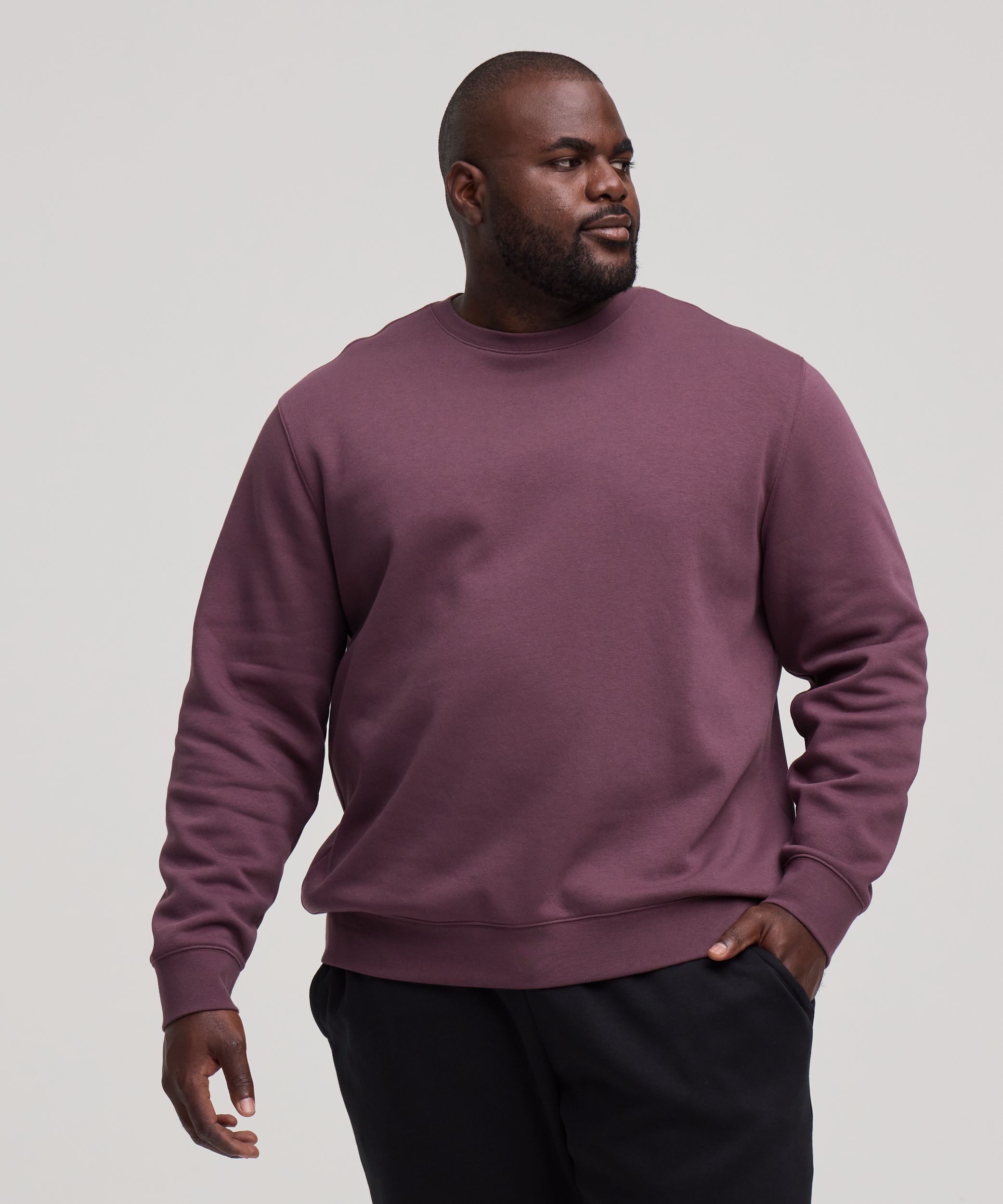 Denver Hayes Super Soft Fleece Crewneck Sweatshirt