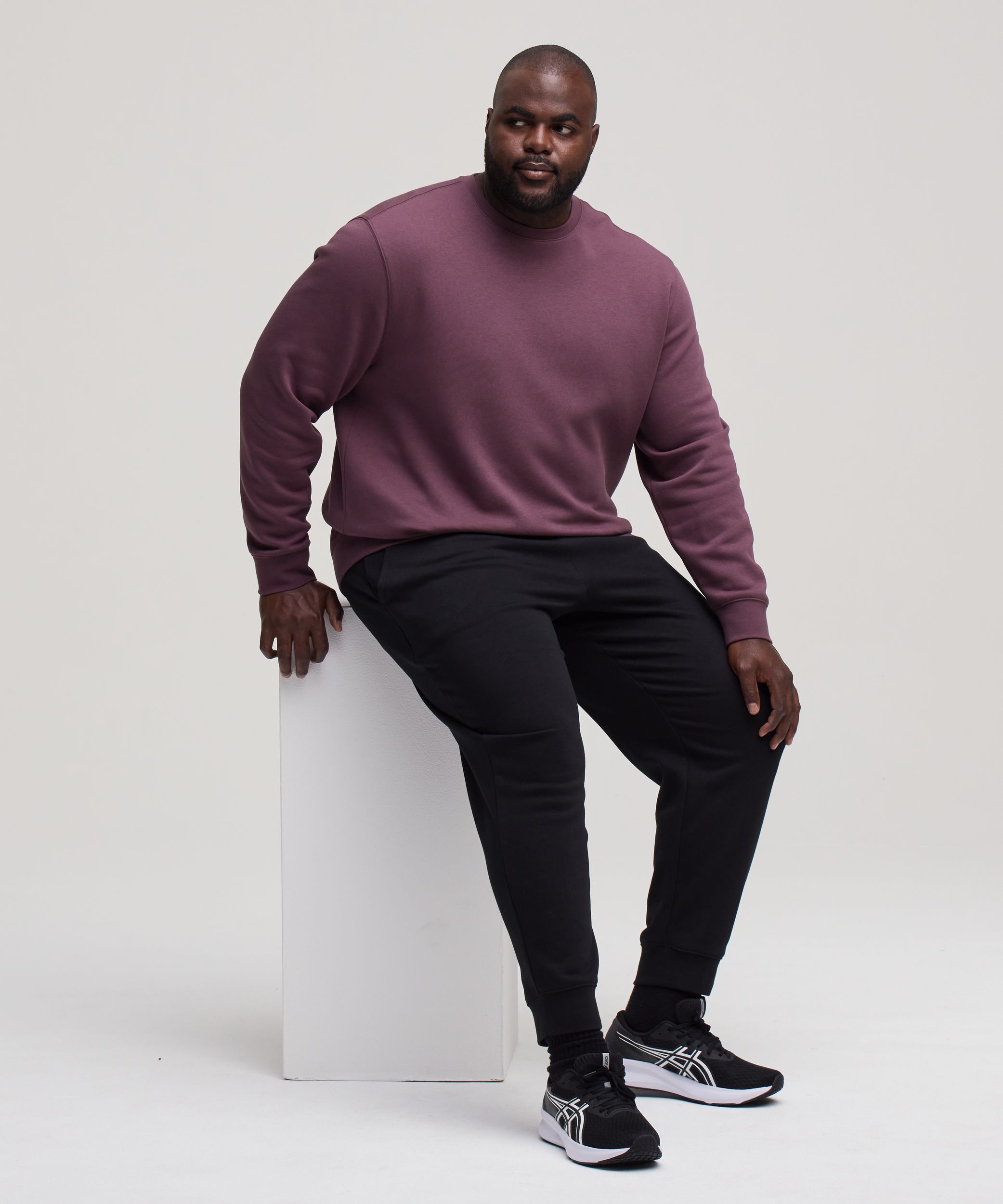 Denver Hayes Super Soft Fleece Crewneck Sweatshirt