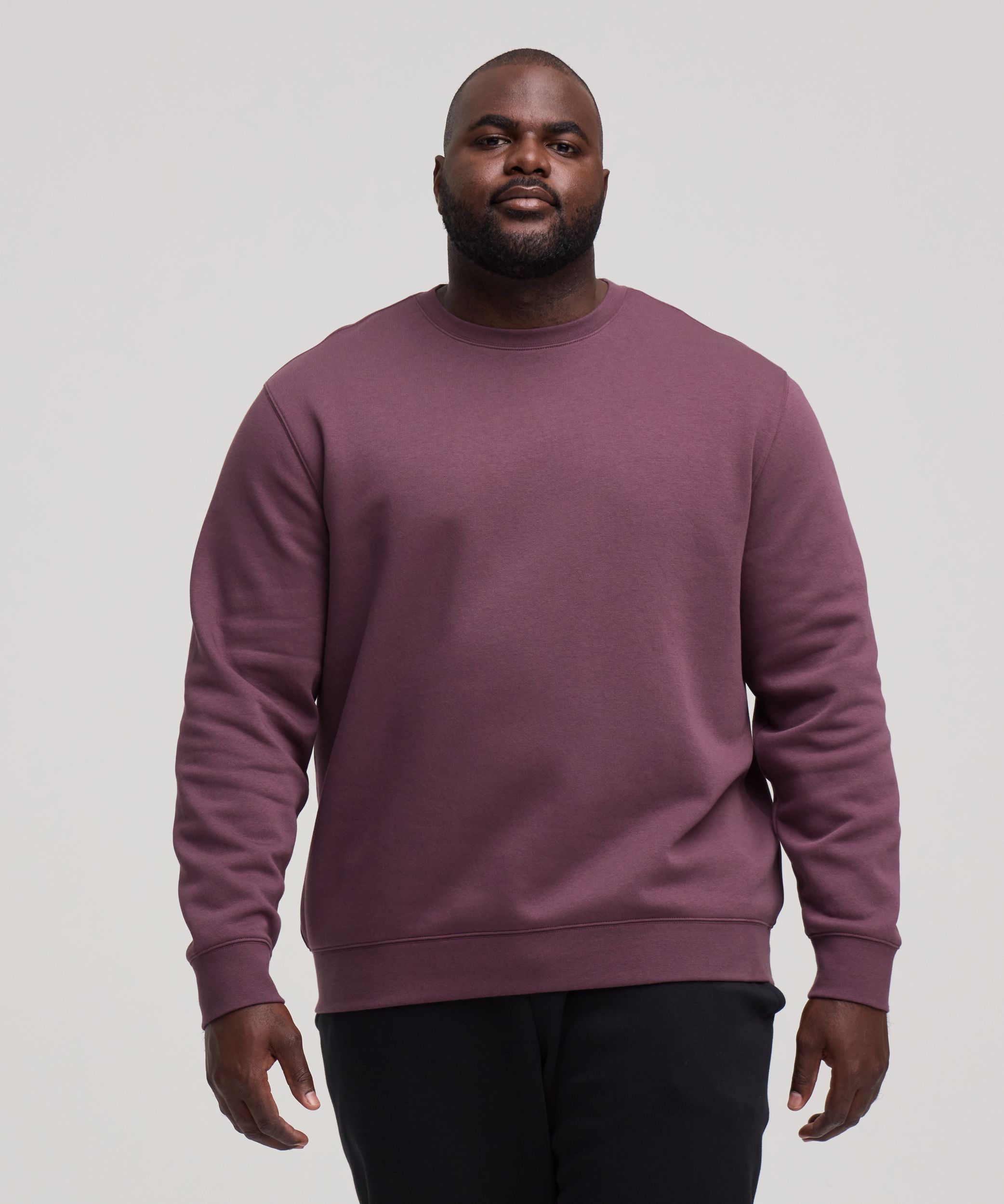 Denver Hayes Super Soft Fleece Crewneck Sweatshirt