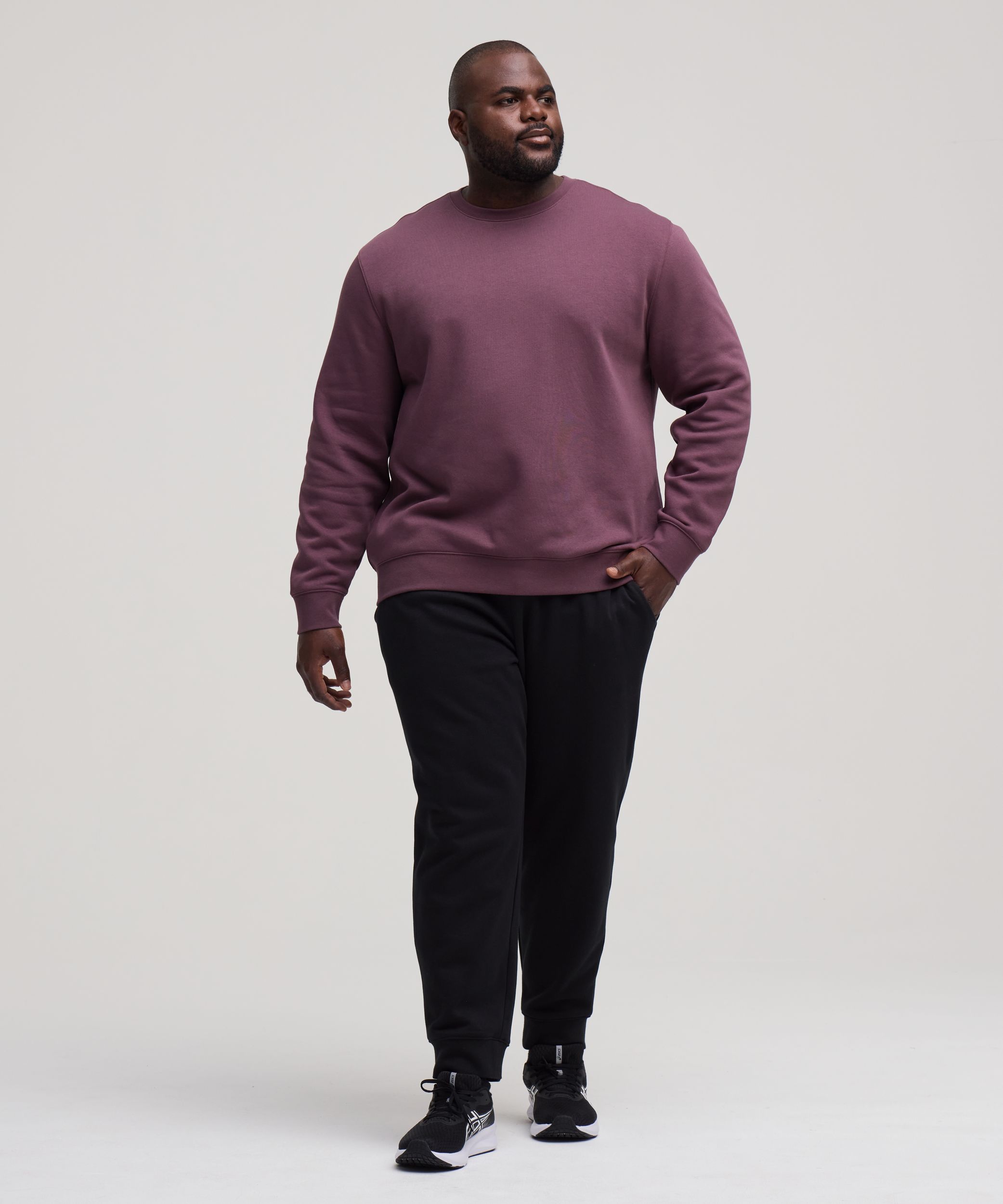 Denver Hayes Super Soft Fleece Crewneck Sweatshirt