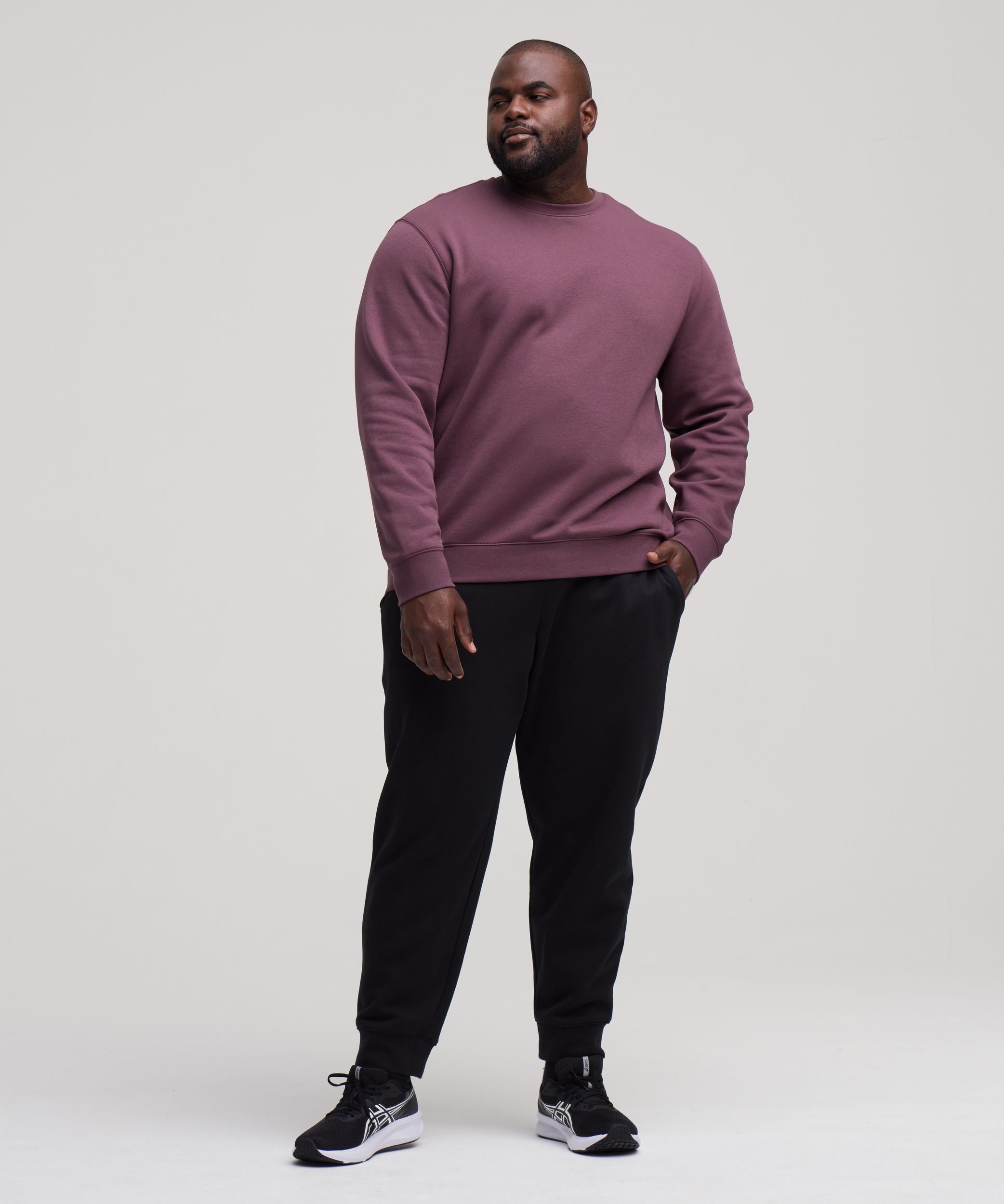 Denver Hayes Super Soft Fleece Crewneck Sweatshirt
