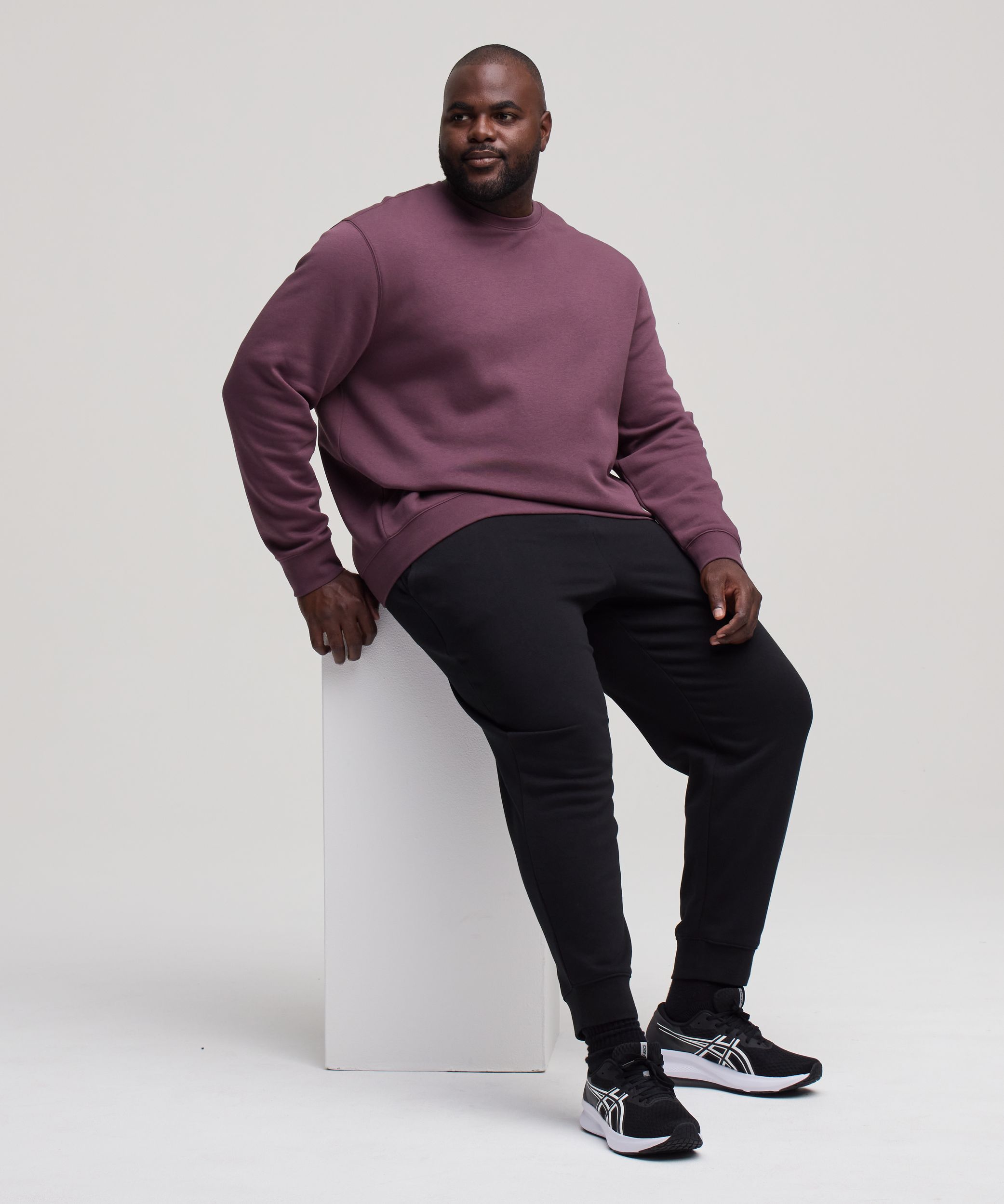 Denver Hayes Super Soft Fleece Crewneck Sweatshirt