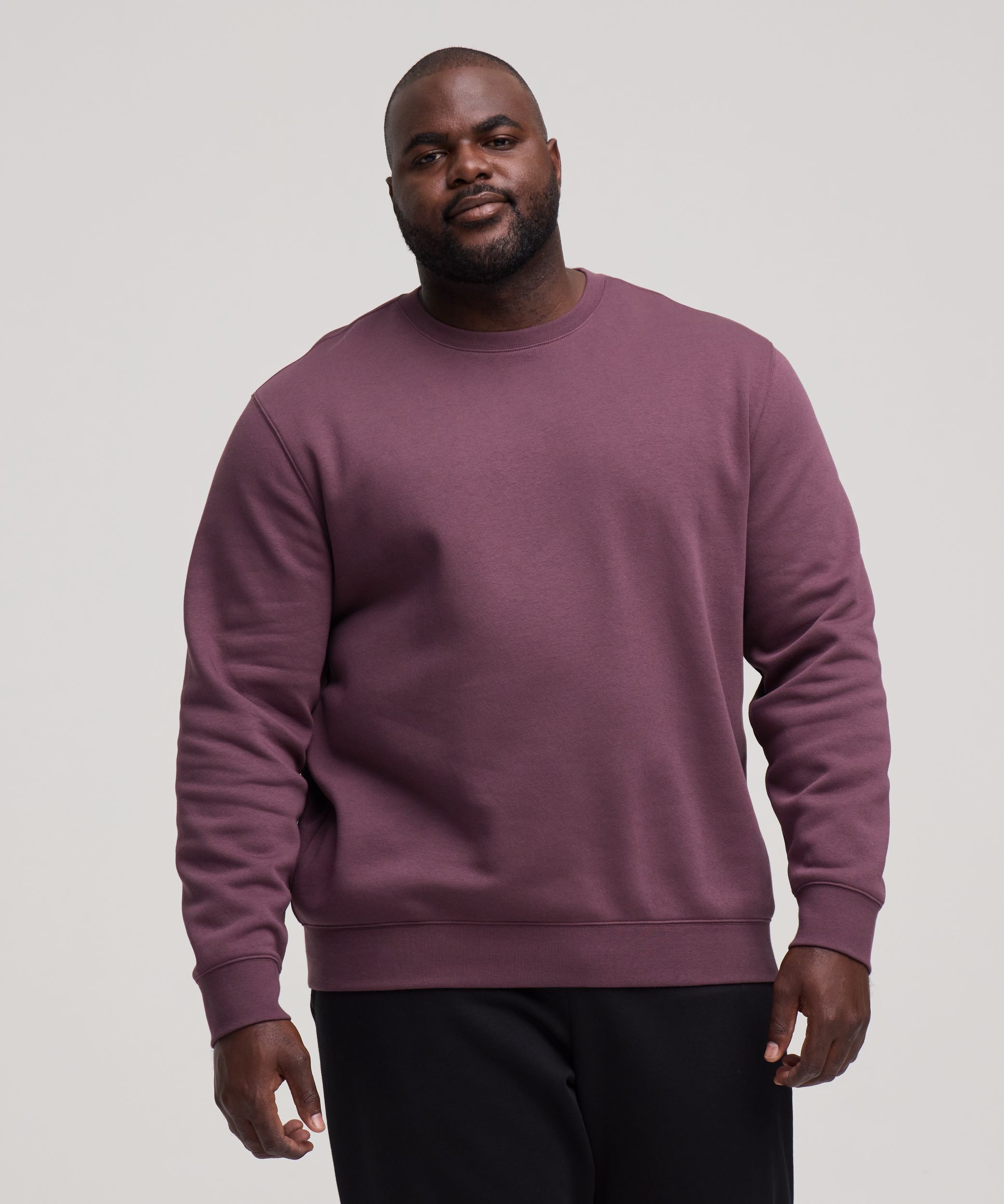 Denver Hayes Super Soft Fleece Crewneck Sweatshirt