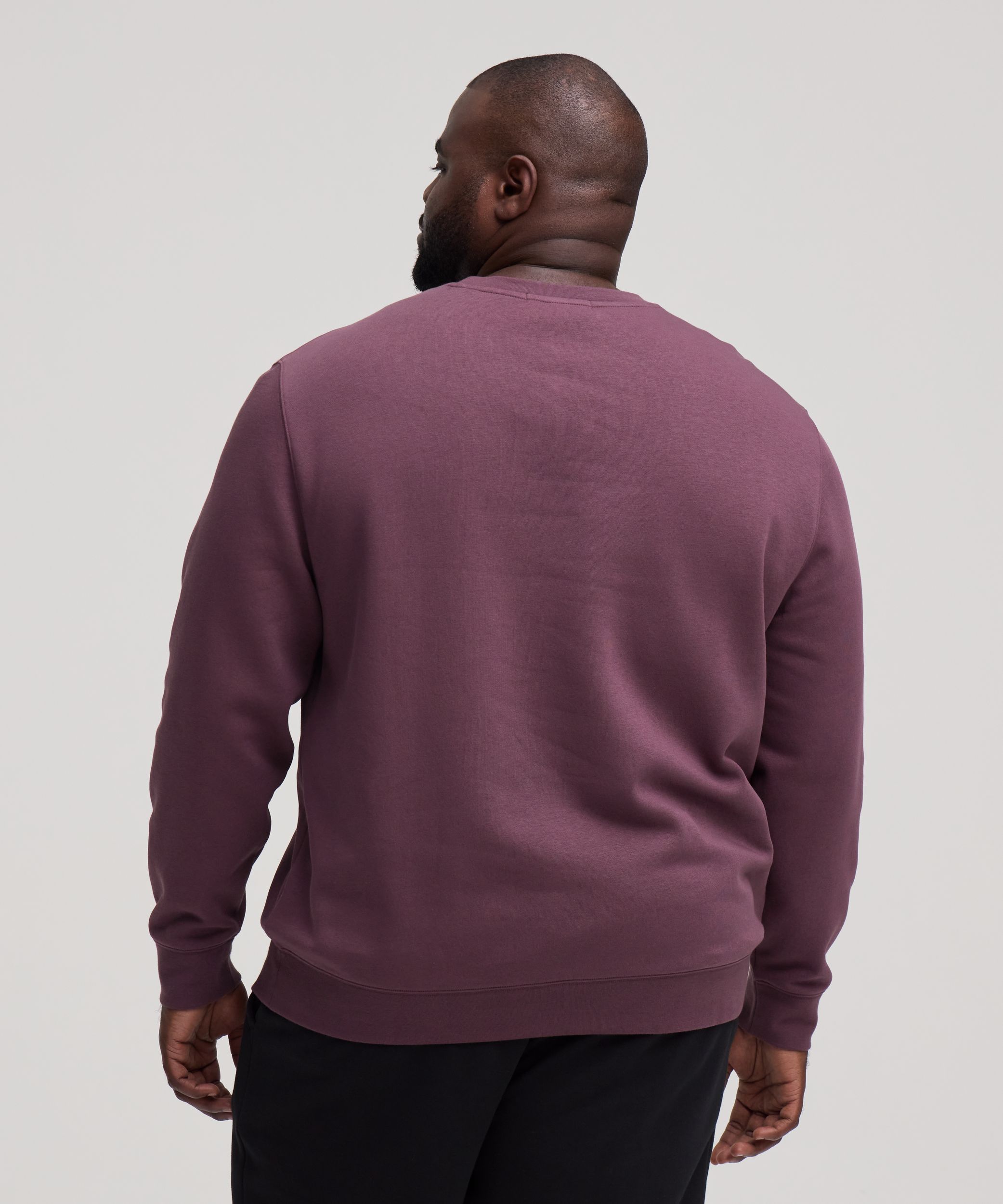 Denver Hayes Super Soft Fleece Crewneck Sweatshirt