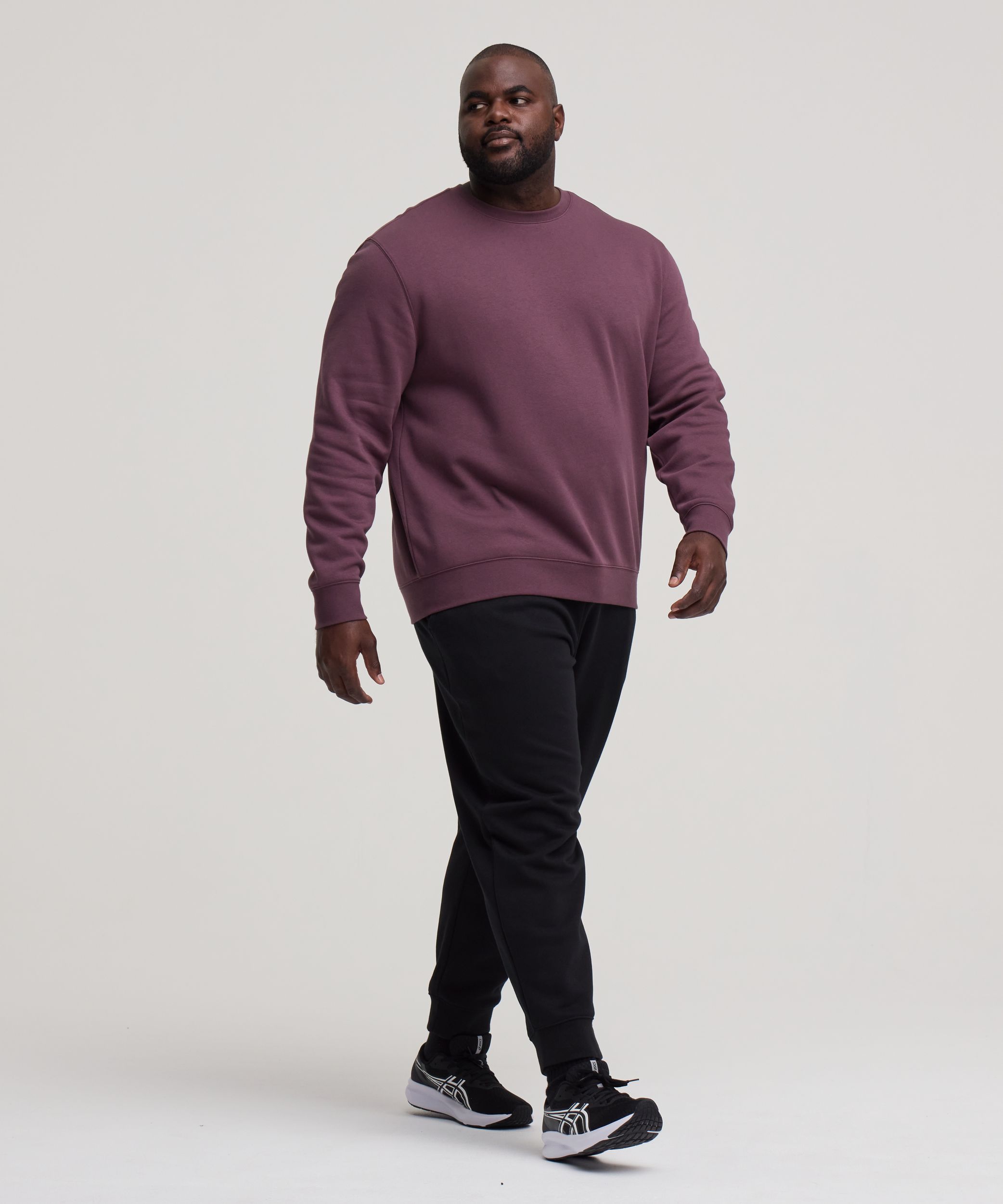 Denver Hayes Super Soft Fleece Crewneck Sweatshirt