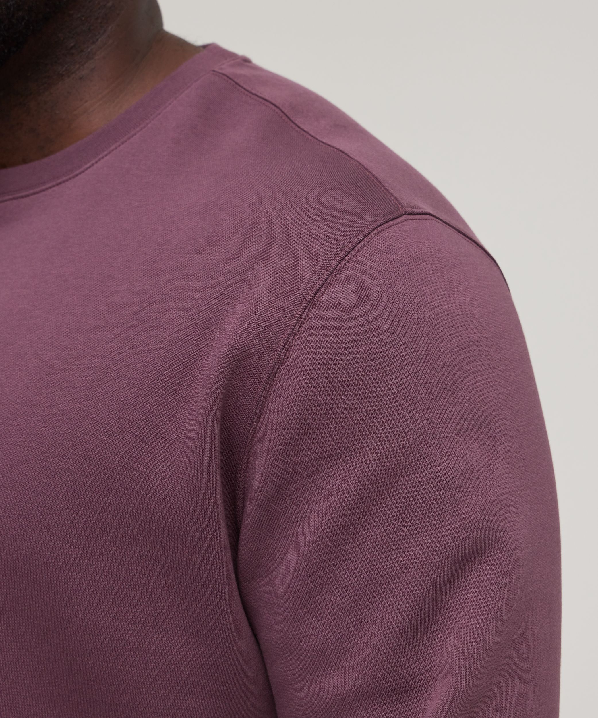 Denver Hayes Super Soft Fleece Crewneck Sweatshirt