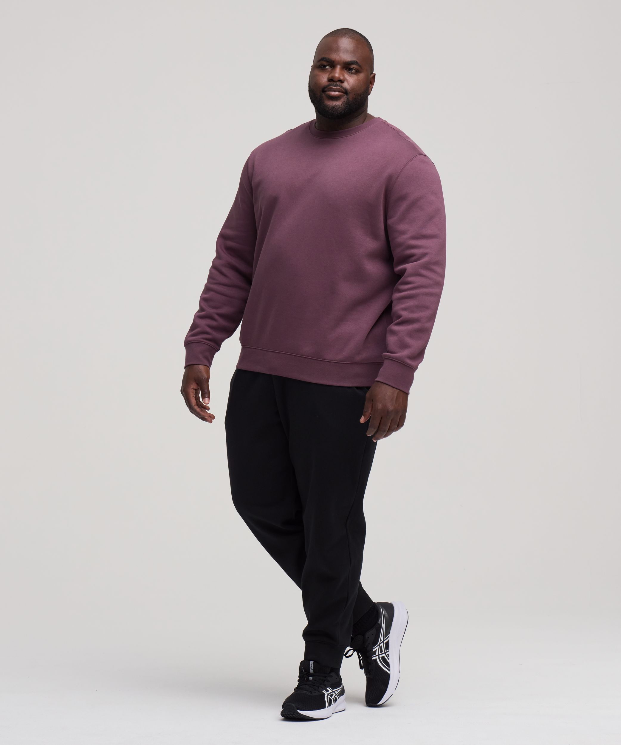 Denver Hayes Super Soft Fleece Crewneck Sweatshirt