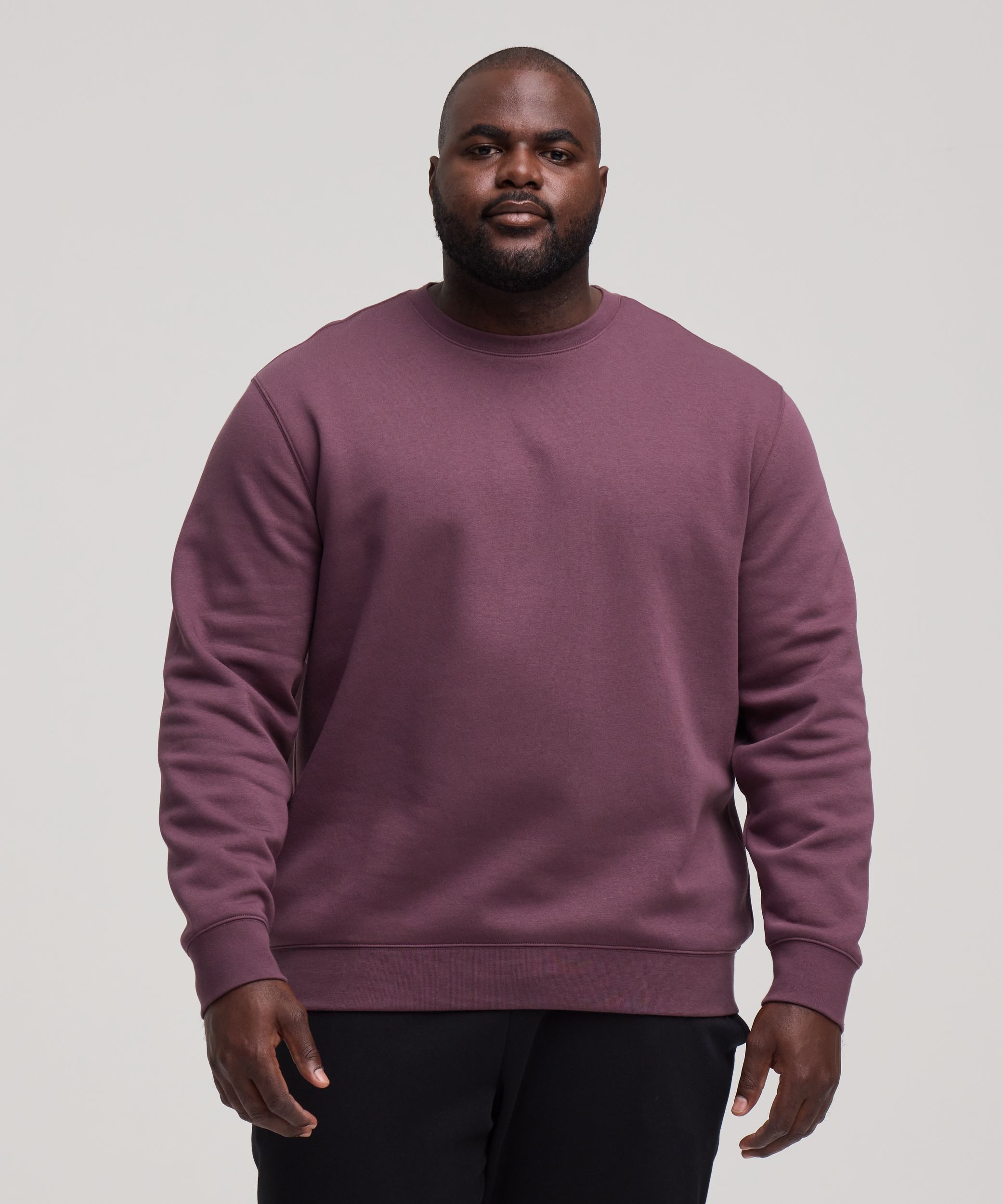 Denver Hayes Super Soft Fleece Crewneck Sweatshirt