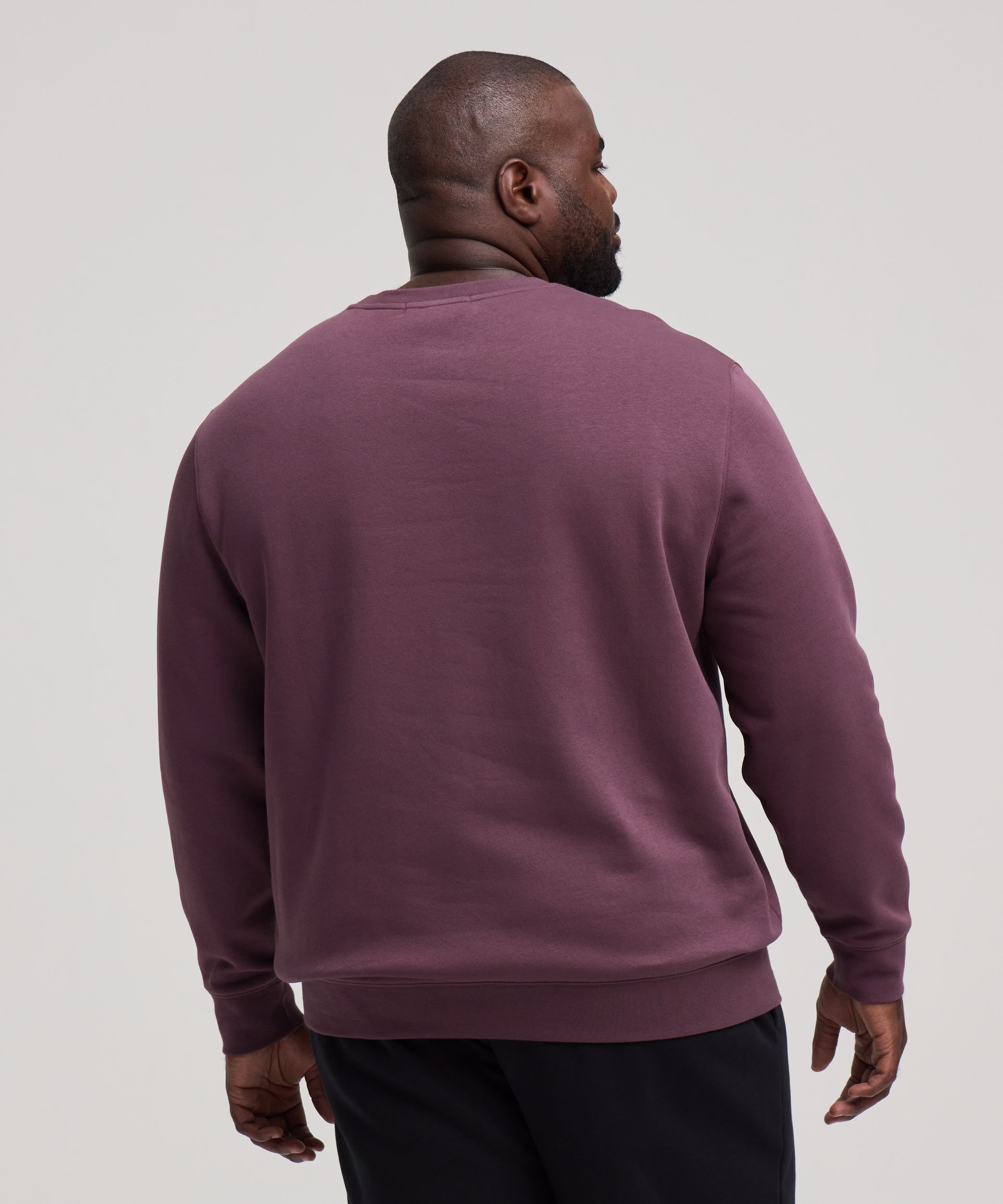Denver Hayes Super Soft Fleece Crewneck Sweatshirt
