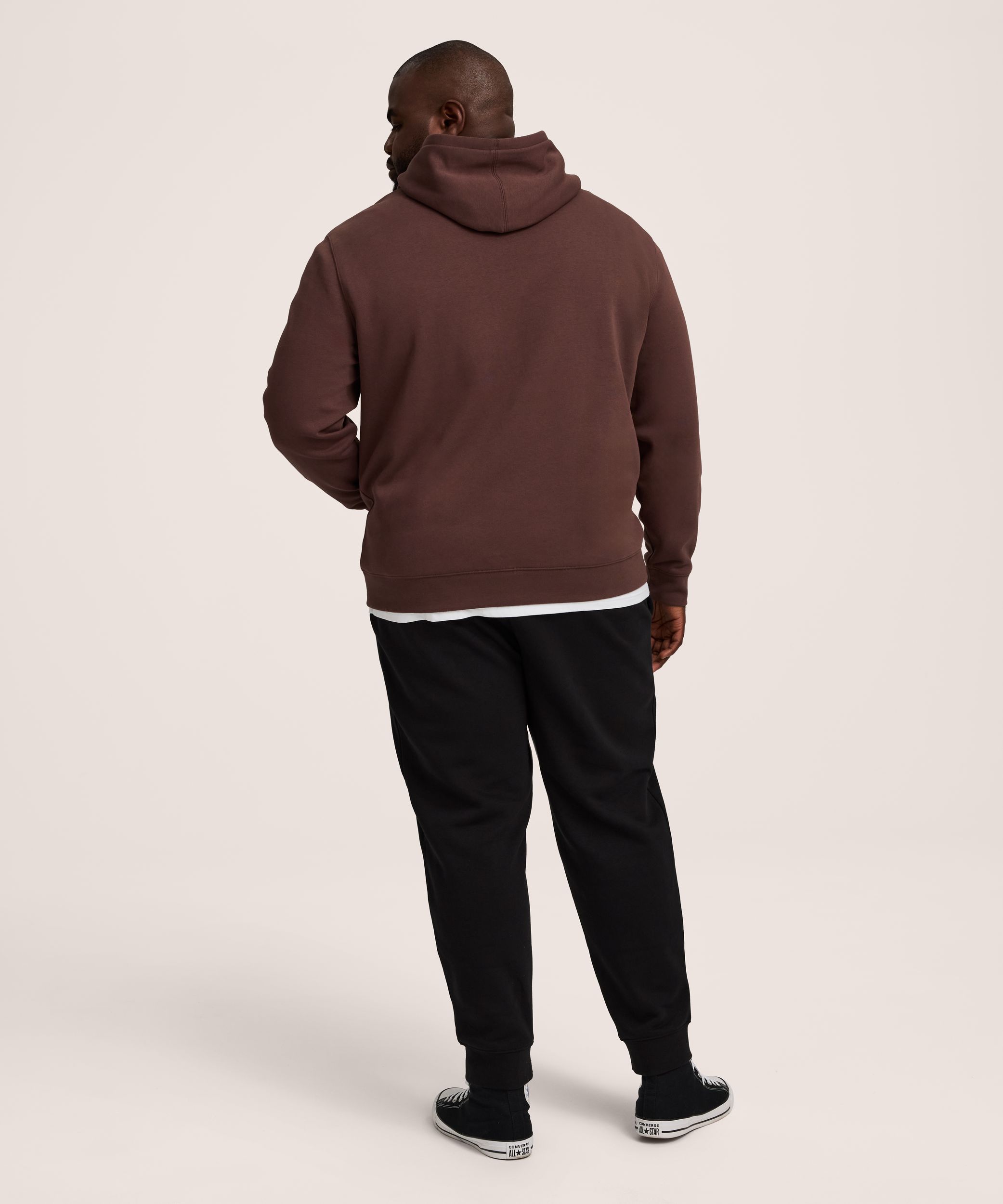Denver Hayes Men's SuperSoft Fleece Popover Hoodie