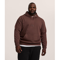 Denver Hayes Men's SuperSoft Fleece Popover Hoodie