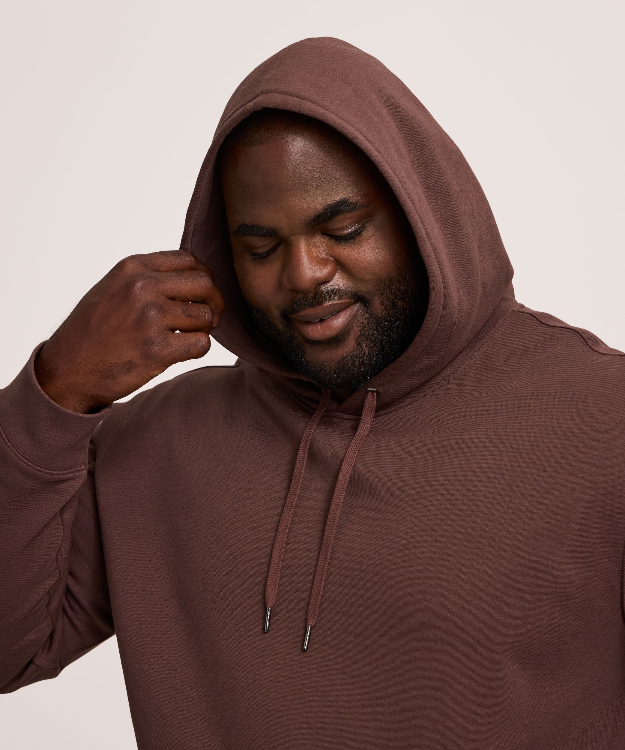Denver Hayes Men's SuperSoft Fleece Popover Hoodie