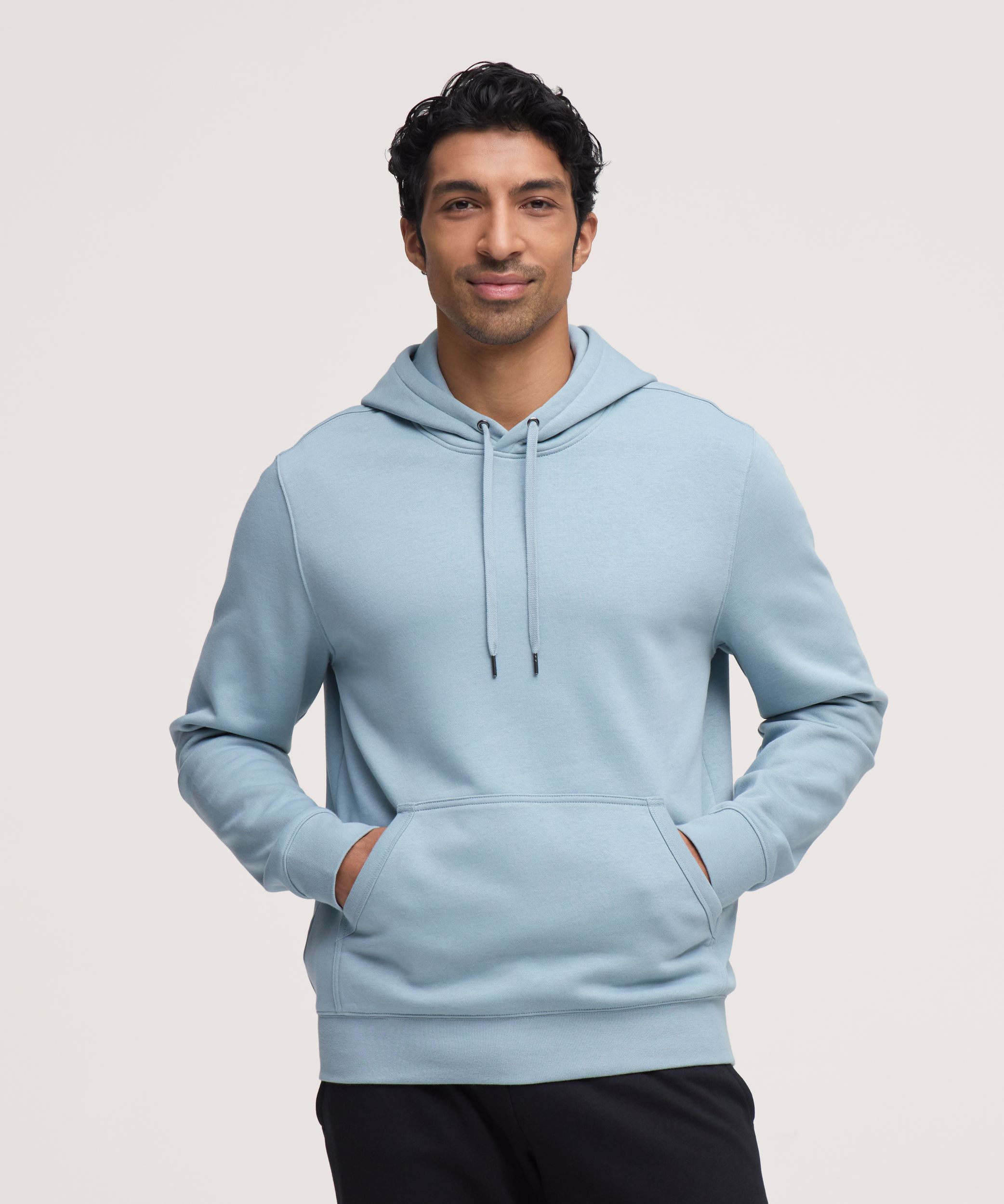 Denver Hayes Men's SuperSoft Fleece Popover Hoodie