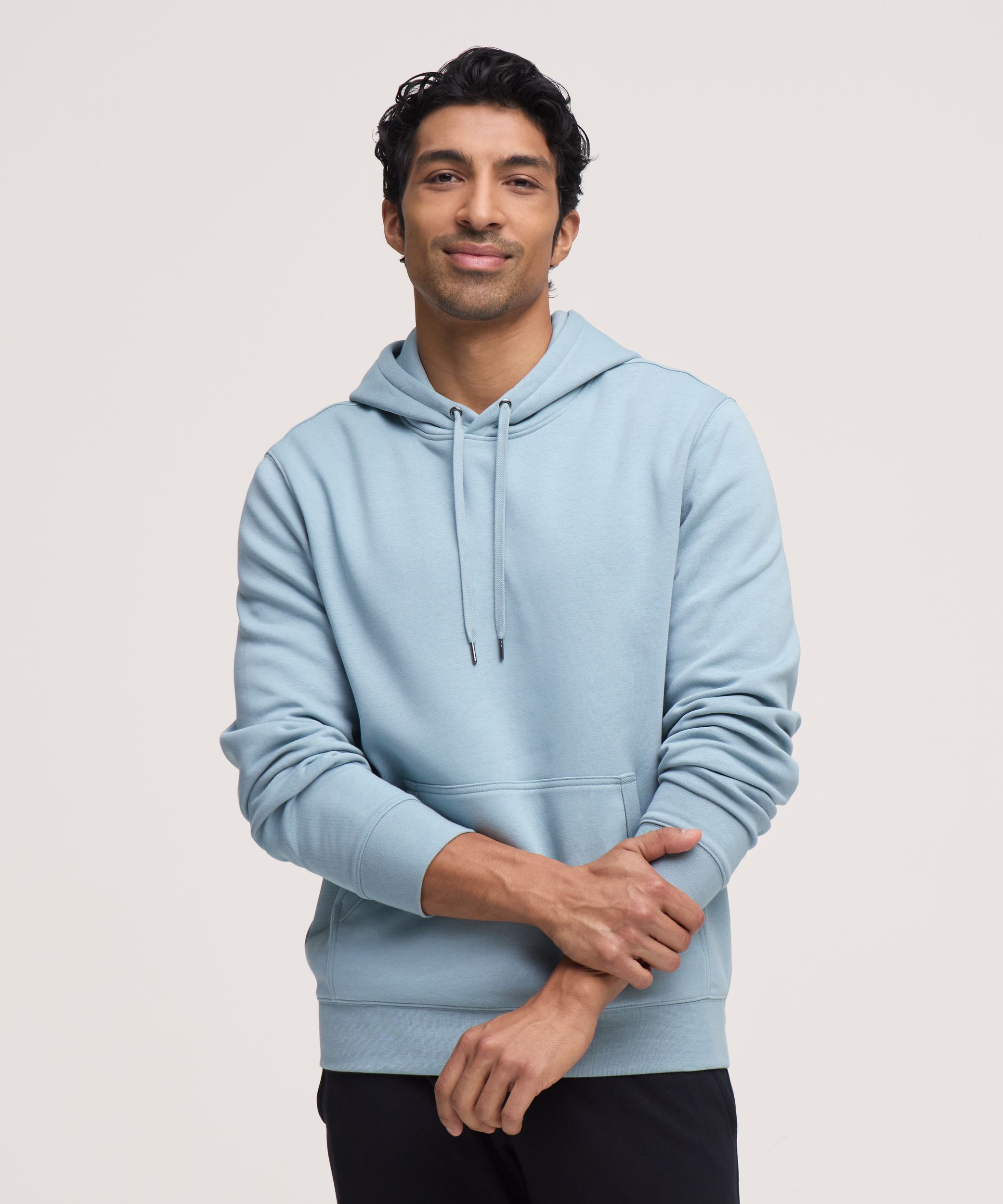 Denver Hayes Men's SuperSoft Fleece Popover Hoodie