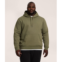 Denver Hayes Sweat à capuche en polaire ultra doux pour homme