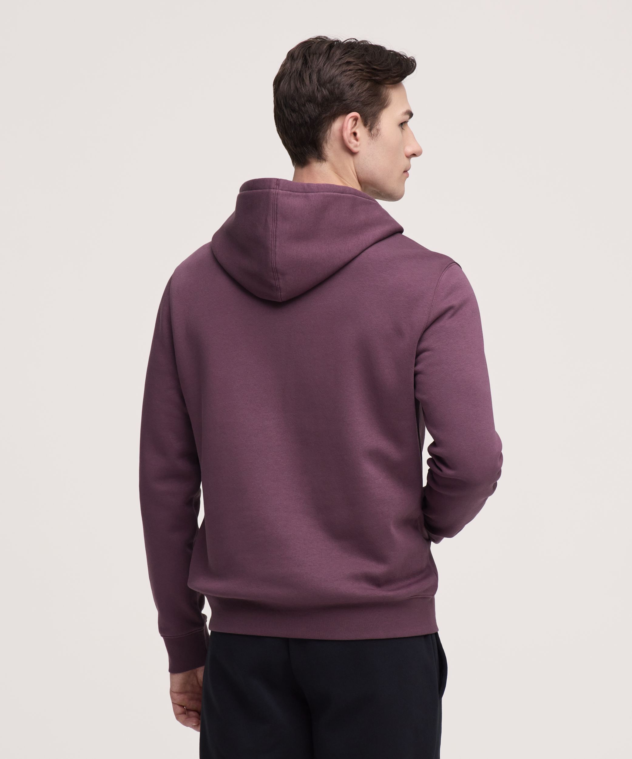 Denver Hayes Men's SuperSoft Fleece Popover Hoodie