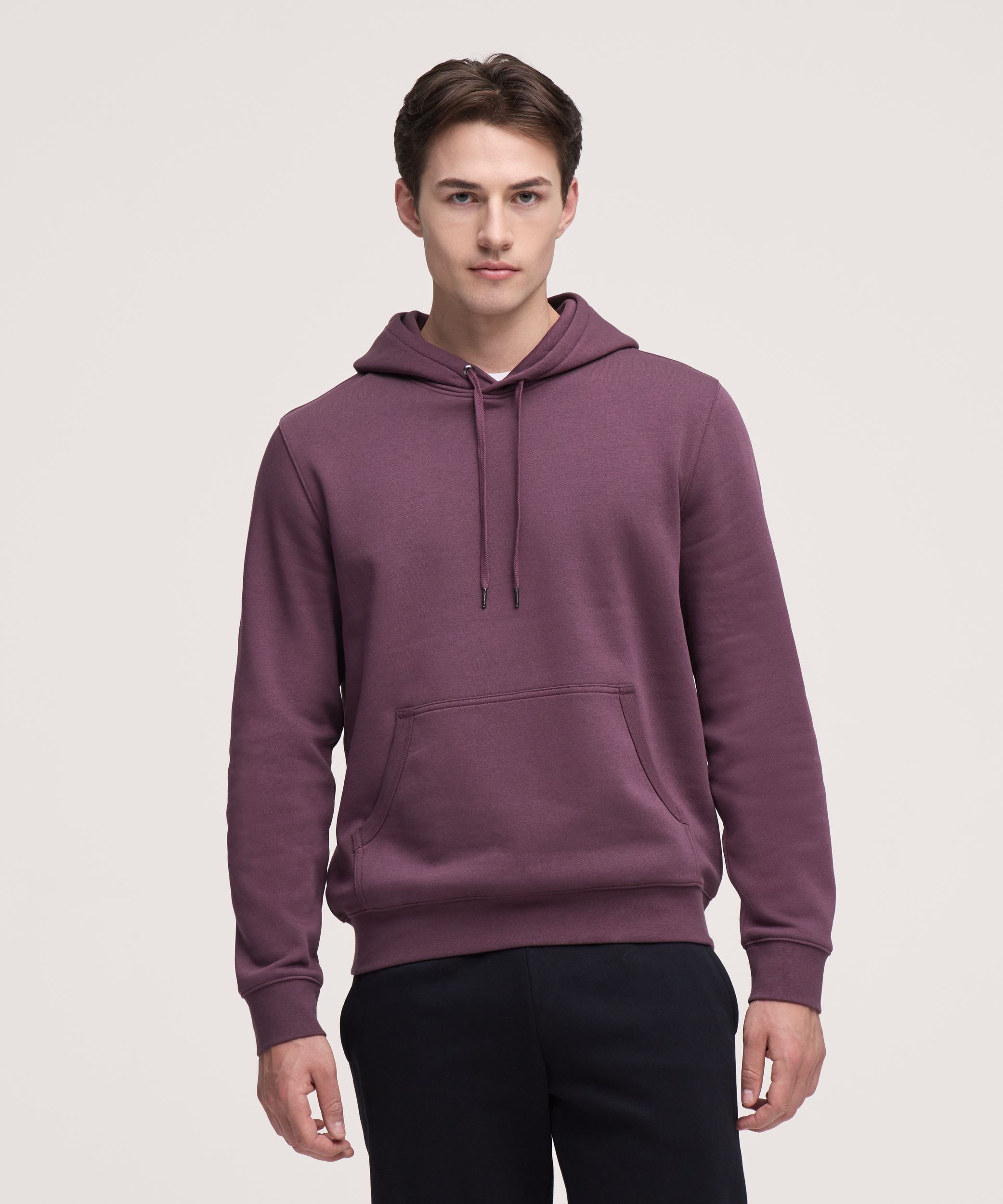 Denver Hayes Men's SuperSoft Fleece Popover Hoodie
