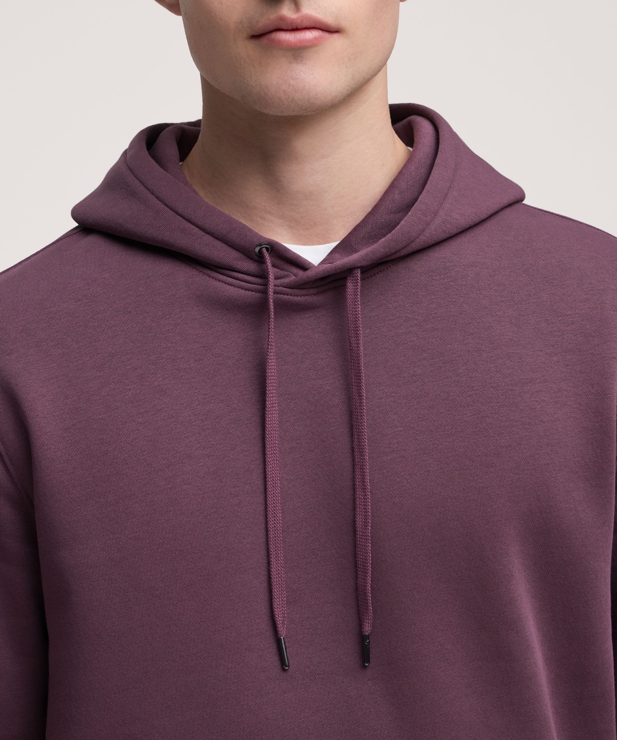 Denver Hayes Men's SuperSoft Fleece Popover Hoodie