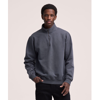 WindRiver Men's Original Fleece 1/4 Zip Mock Sweater