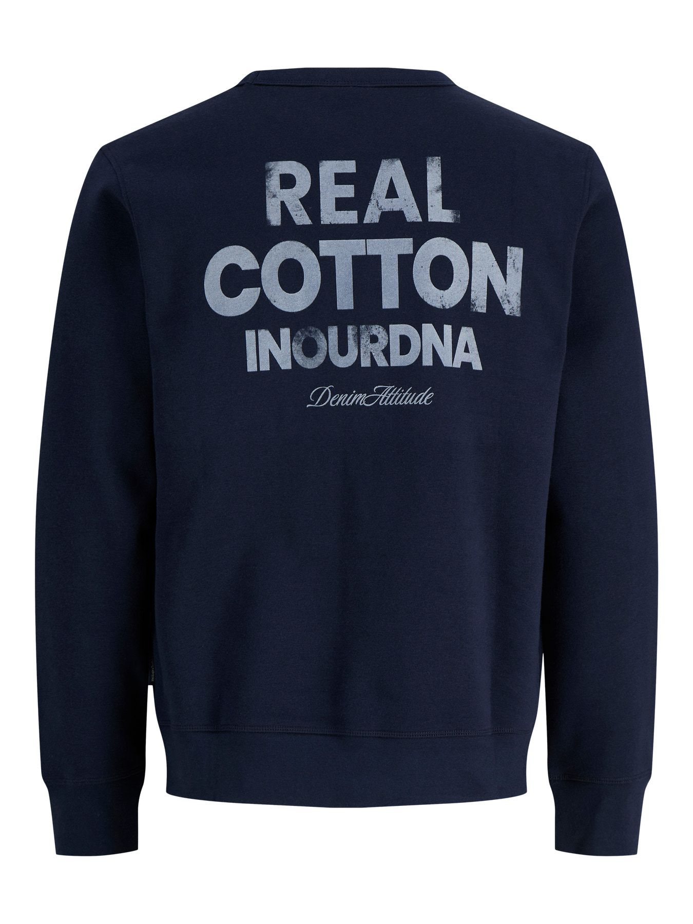 Jack & Jones Men's Dover Graphic Crew Neck Sweatshirt
