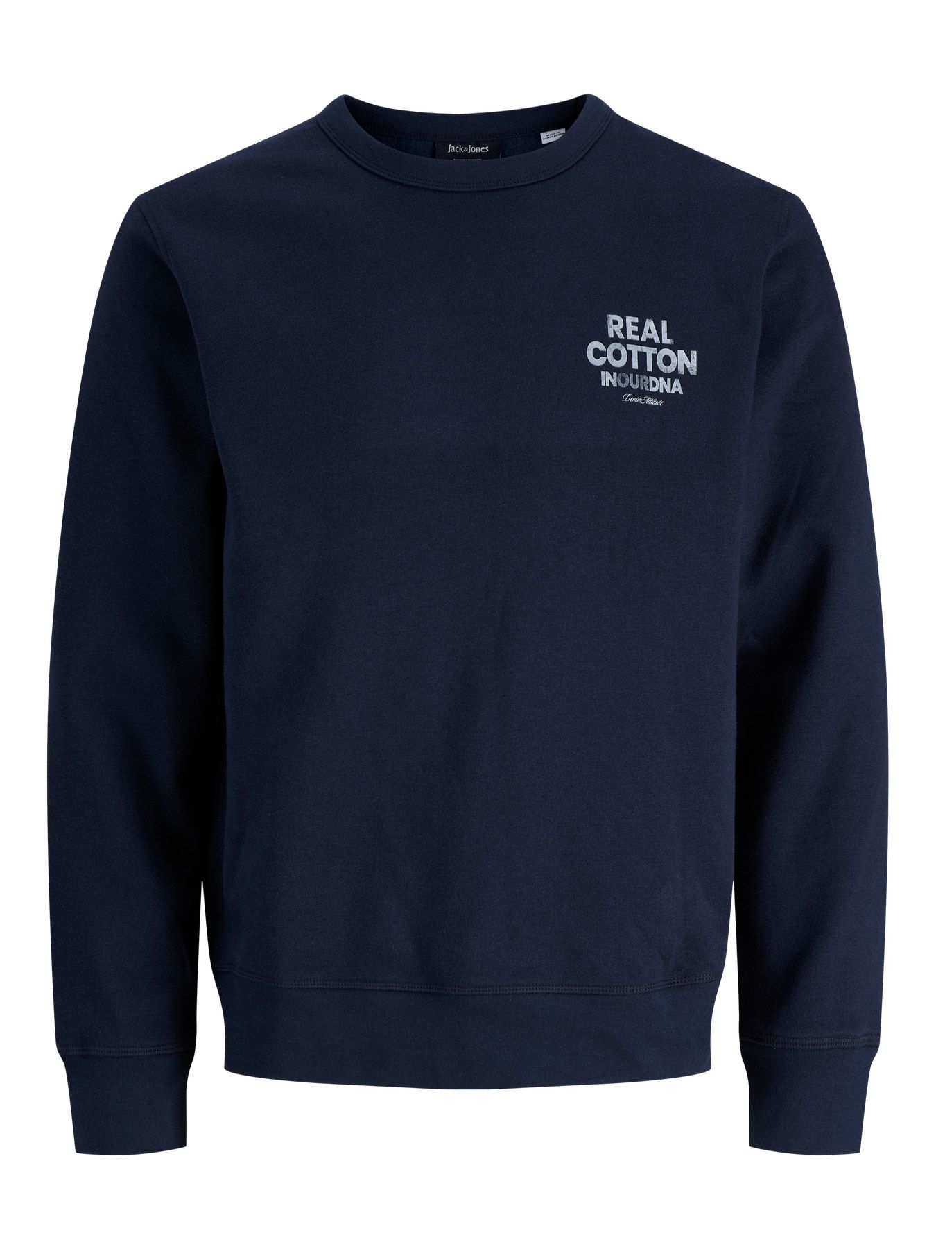 Jack & Jones Men's Dover Graphic Crew Neck Sweatshirt