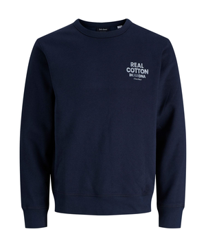 Jack & Jones Men's Dover Graphic Crew Neck Sweatshirt
