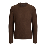 Chandail en tricot pour hommes, Dover, Jack & Jones Front_Flat