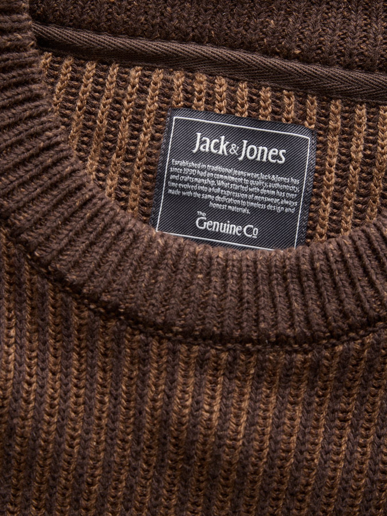 Chandail en tricot pour hommes, Dover, Jack & Jones