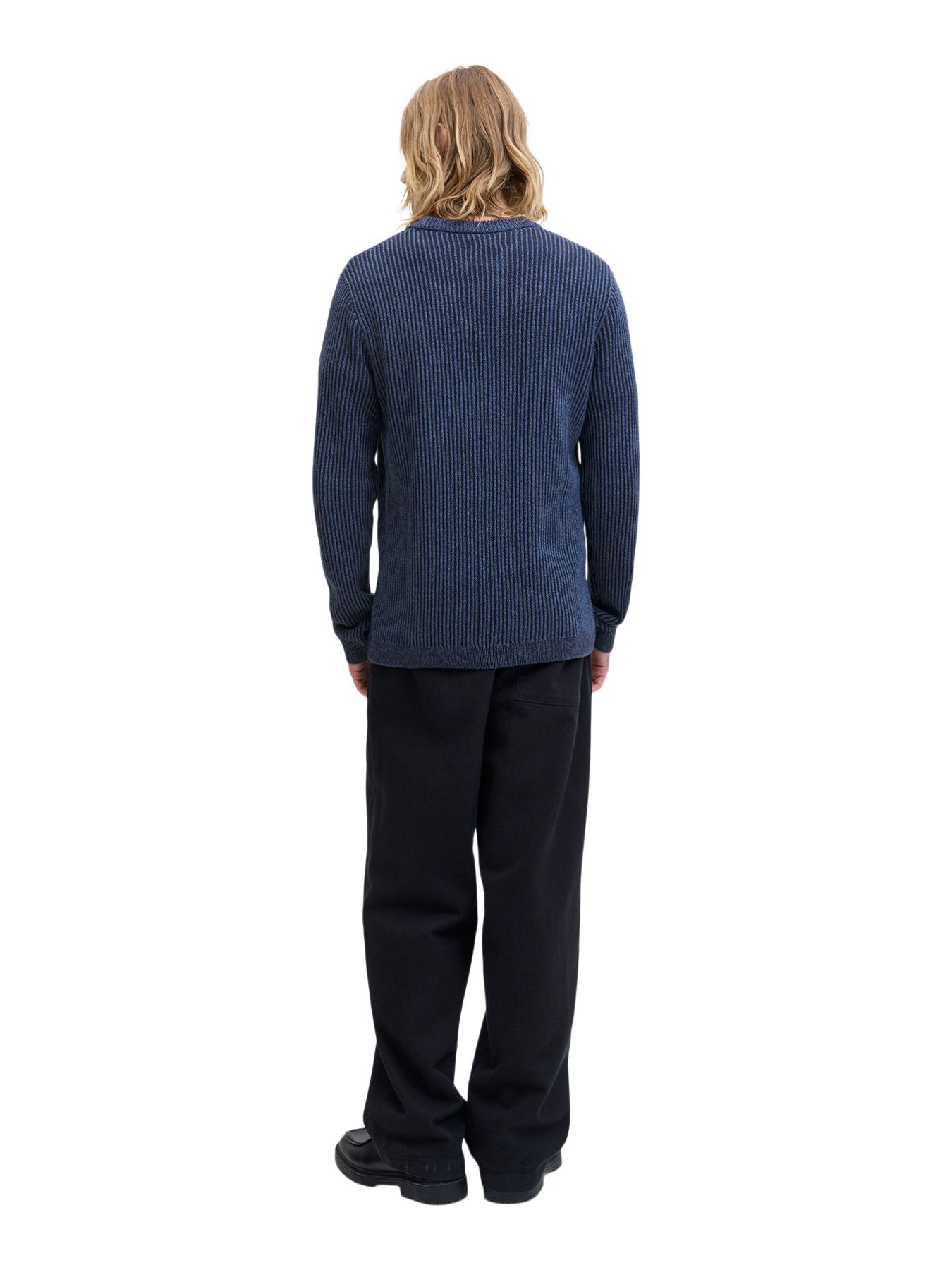Jack & Jones Men's Dover Knit Crew Neck Sweater