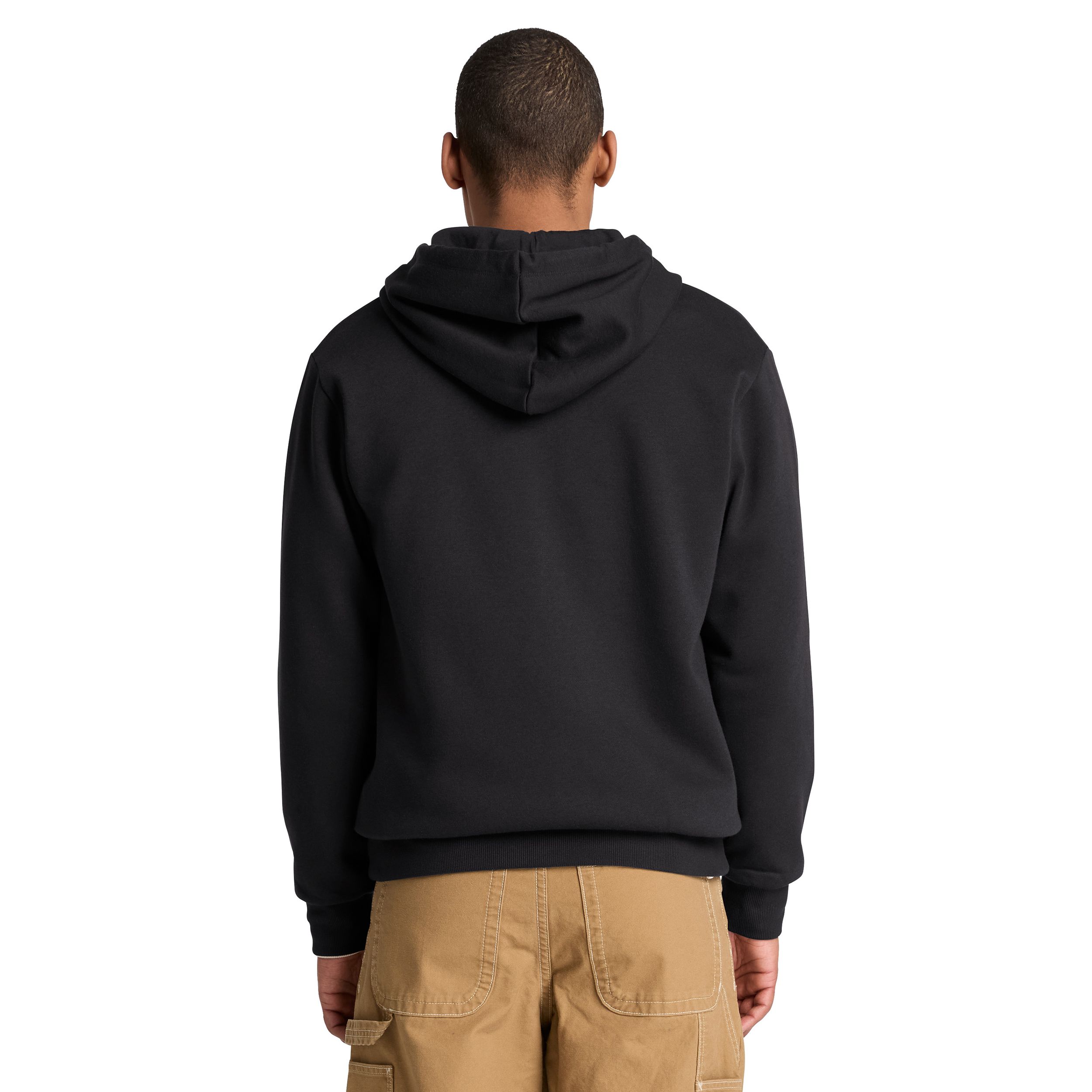 Chandail à capuche en molleton avec glissière pleine longueur pour hommes, Timberland