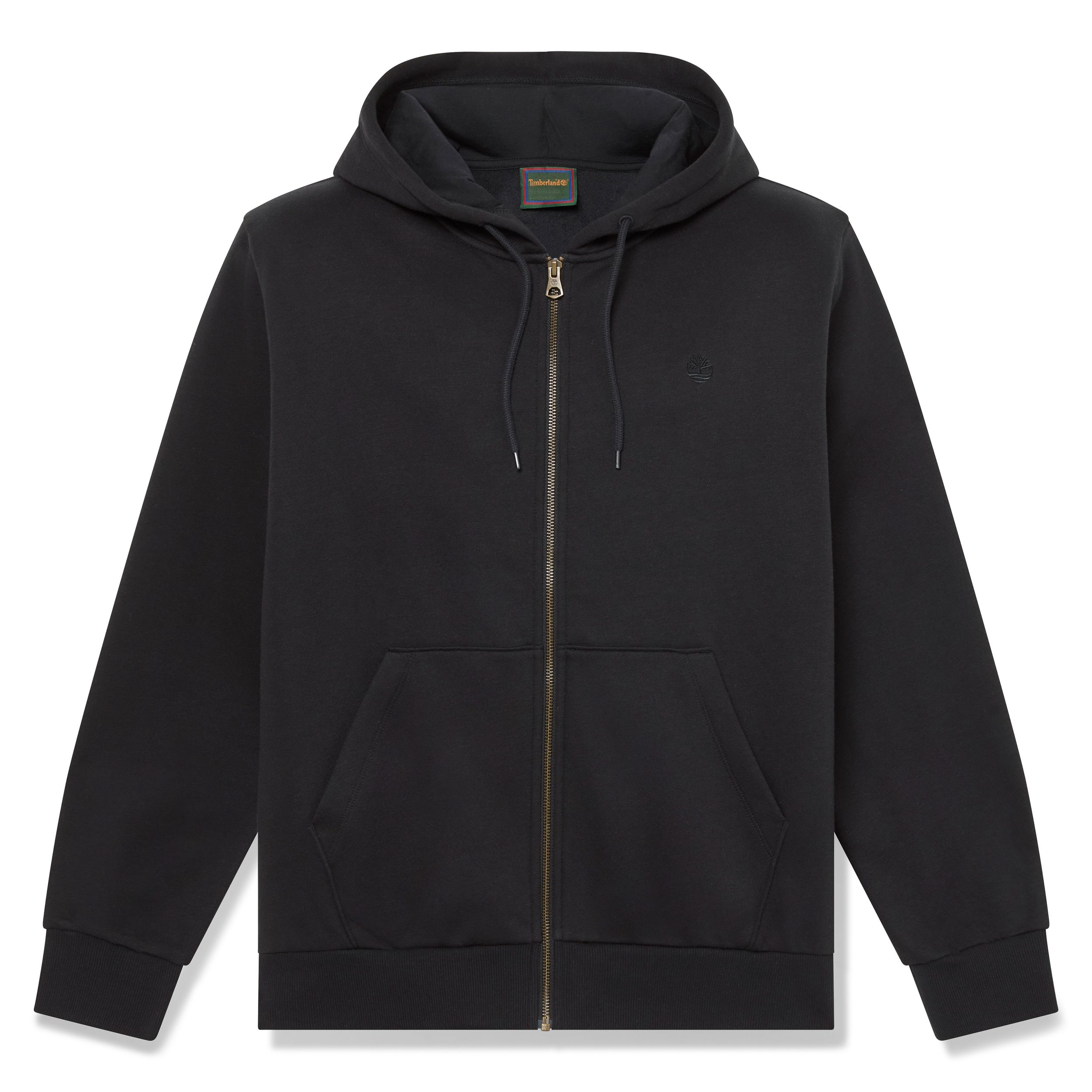 Chandail à capuche en molleton avec glissière pleine longueur pour hommes, Timberland