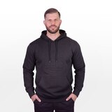Chandail à capuche en molleton à enfiler avec logo arbre pour hommes, Timberland Front_Flat