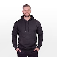 Chandail à capuche en molleton à enfiler avec logo arbre pour hommes, Timberland