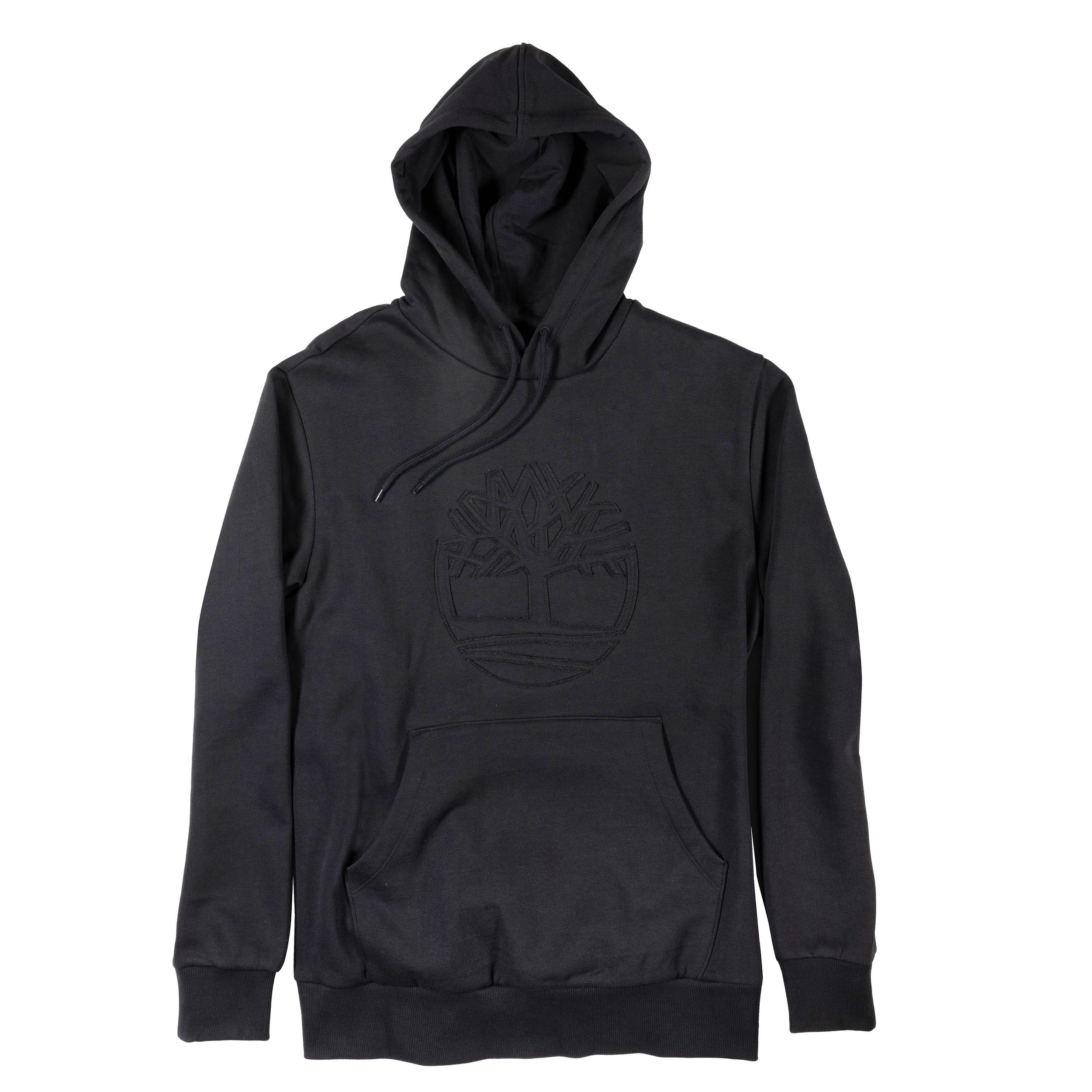 Chandail à capuche en molleton à enfiler avec logo arbre pour hommes, Timberland