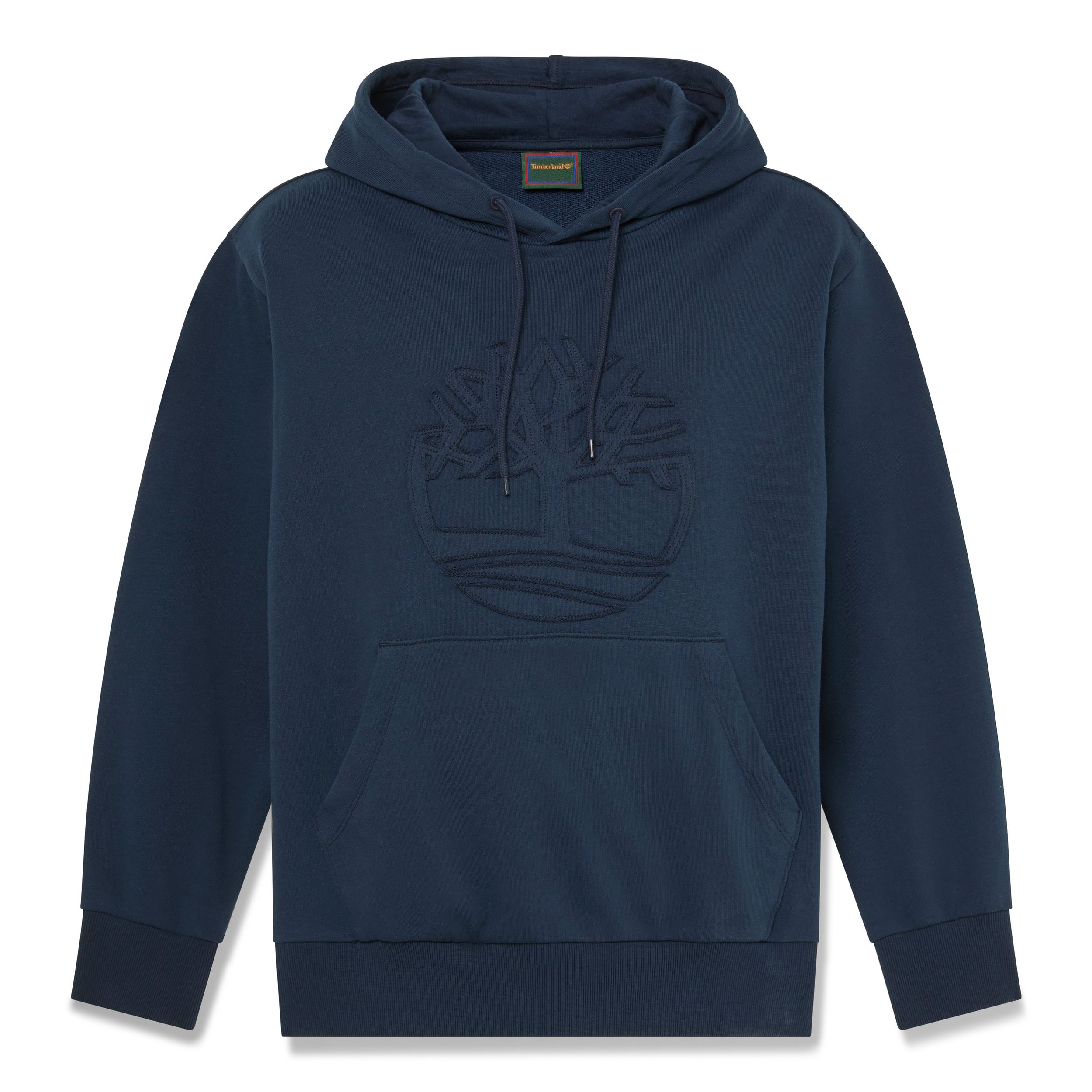Chandail à capuche en molleton à enfiler avec logo arbre pour hommes, Timberland