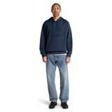 Chandail à capuche en molleton à enfiler avec logo arbre pour hommes, Timberland Front_Flat