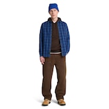 Timberland Men's Fleece Tree Popover Hoodie