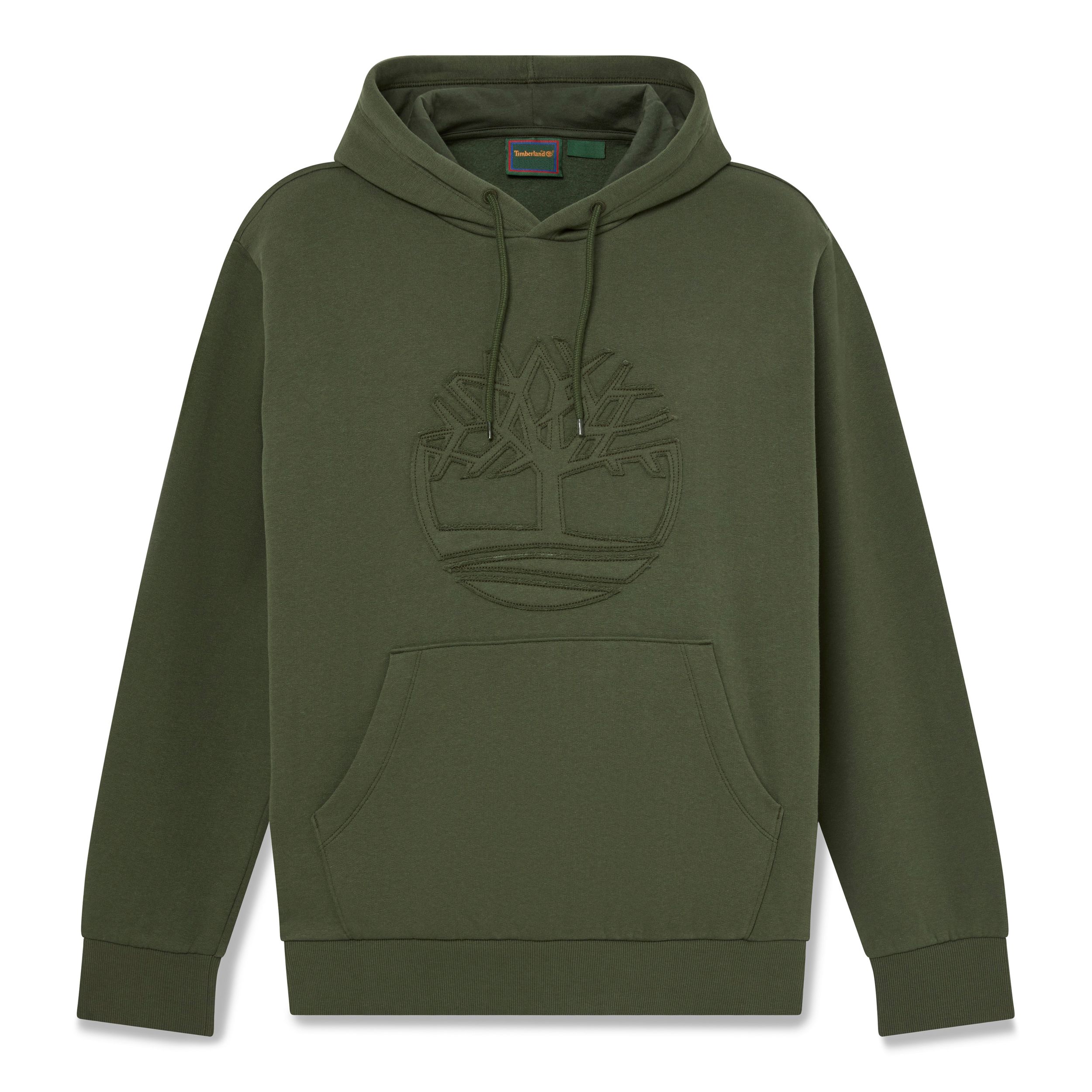 Chandail à capuche en molleton à enfiler avec logo arbre pour hommes, Timberland