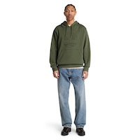 Timberland Men's Fleece Tree Popover Hoodie