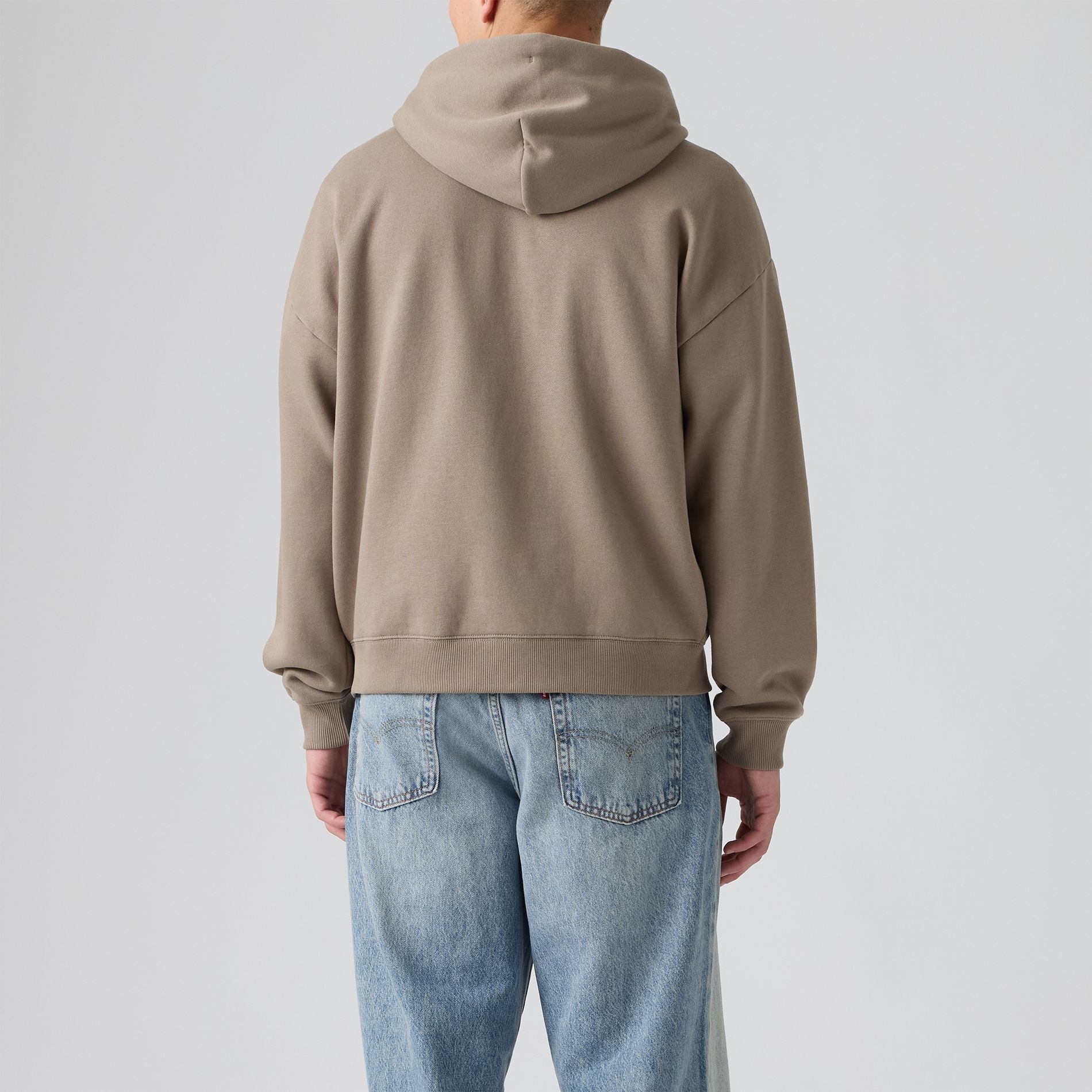 Levi's Men's Boxy Full Zip Sweatshirt