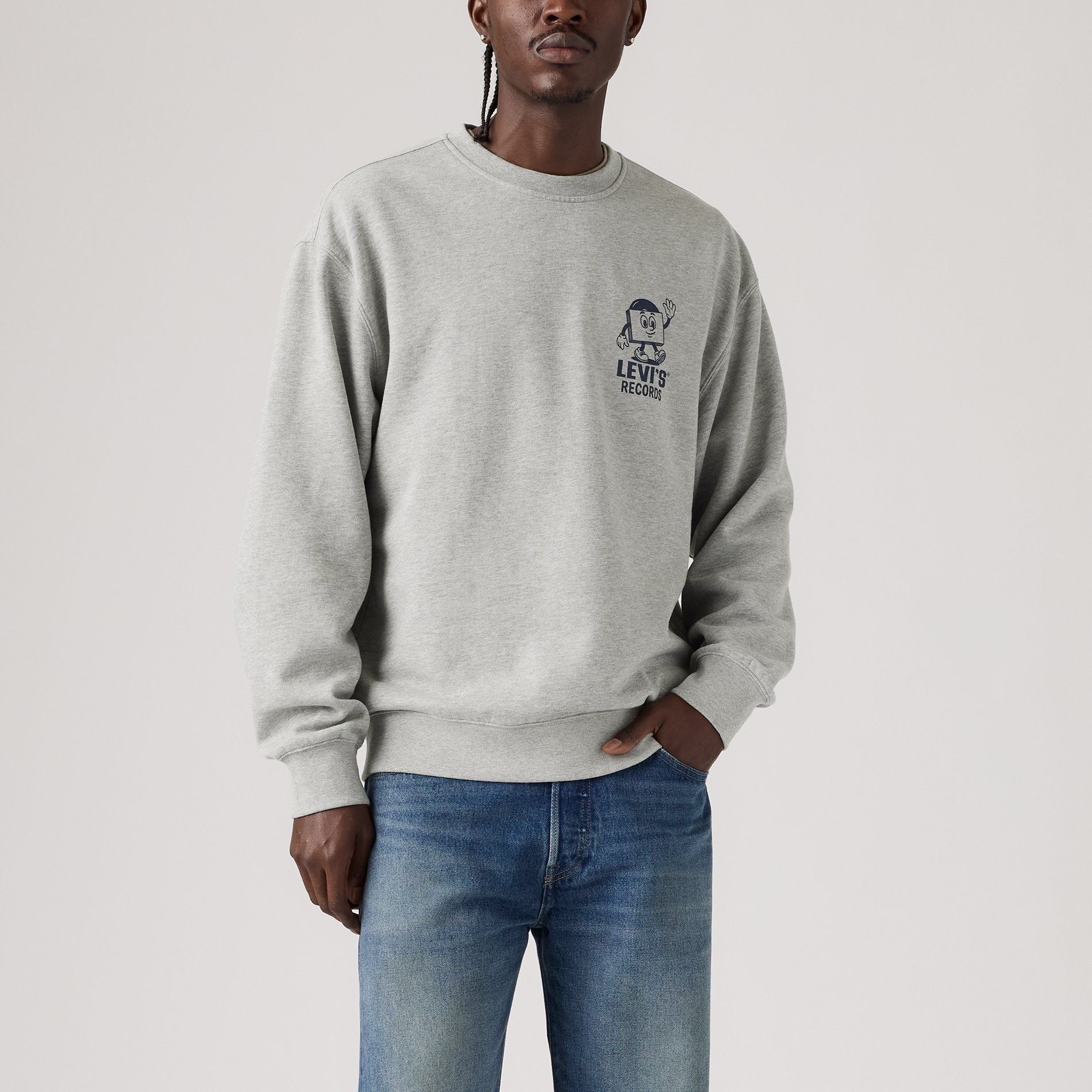 Levi's Men's Relaxed Graphic Sweatshirt