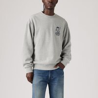 Chandail graphique en molleton à coupe décontractée pour hommes, Levi's