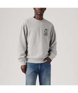 Chandail graphique en molleton à coupe décontractée pour hommes, Levi's