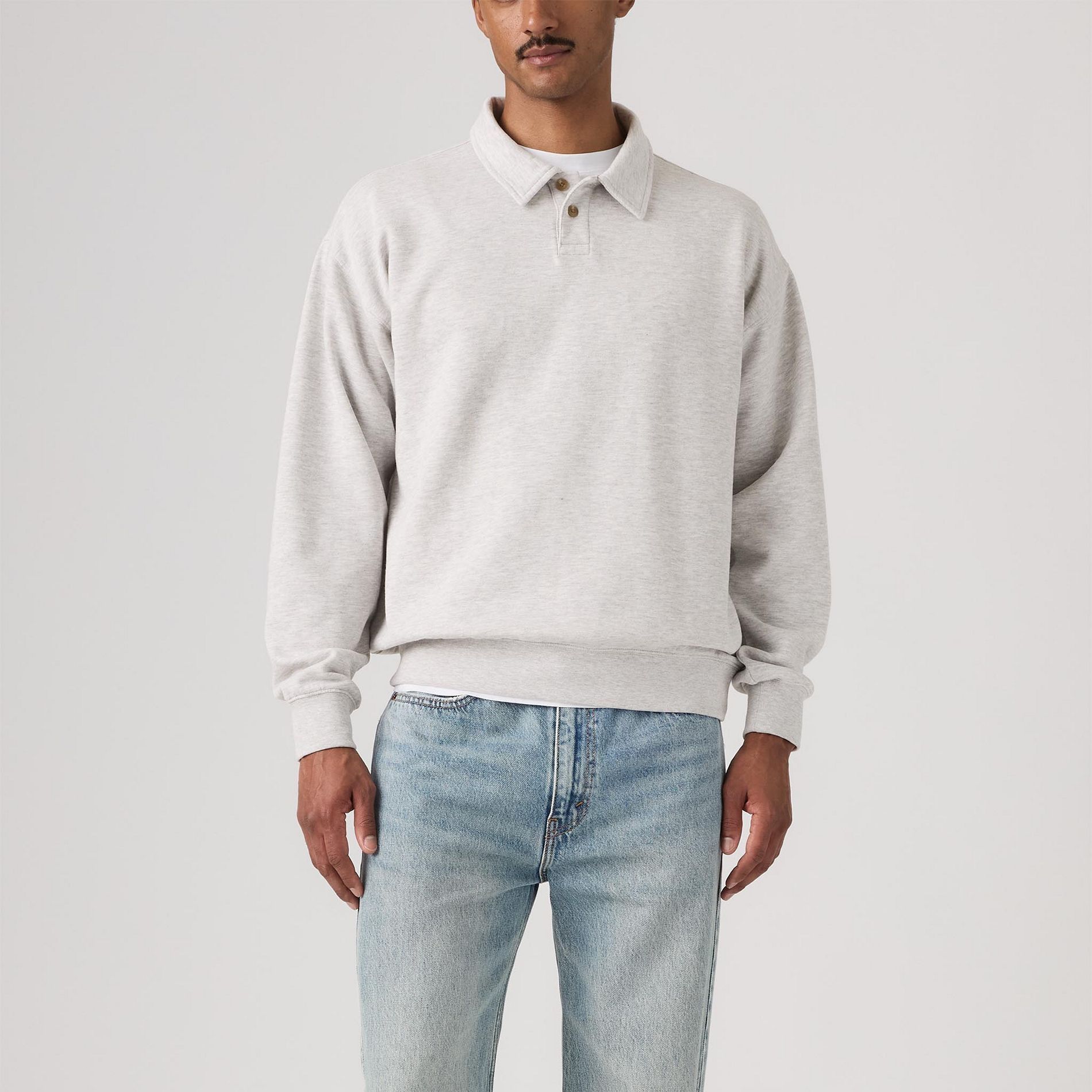Chandail de rugby en molleton pour hommes, Leo, Levi’s