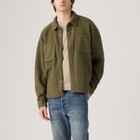 Chemise-veste travailleur en doux molleton sherpa pour hommes, Levi’s