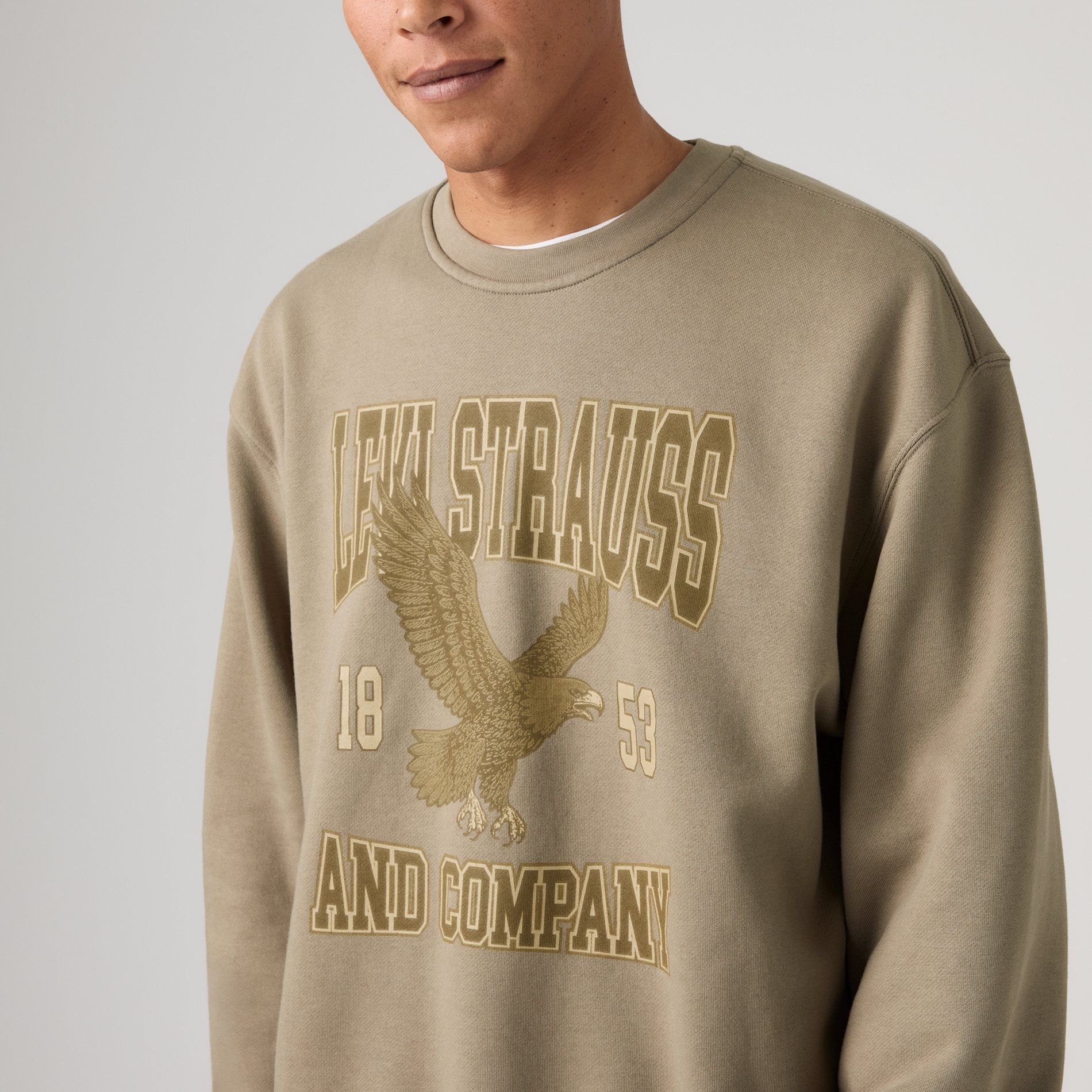 Levi's Men's Relaxed Graphic Sweatshirt