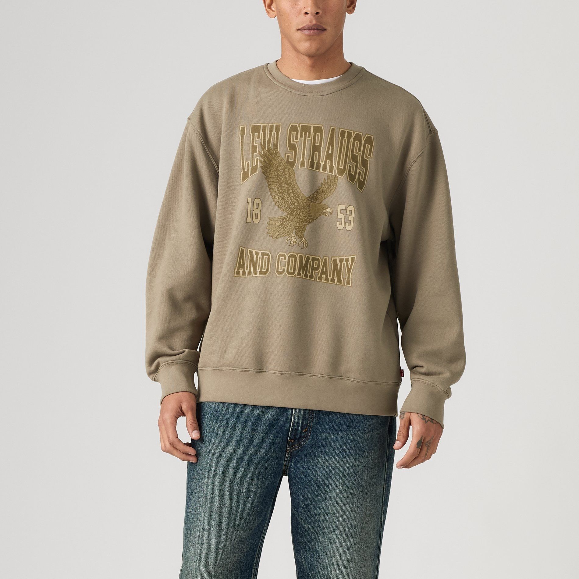 Levi's Men's Relaxed Graphic Sweatshirt